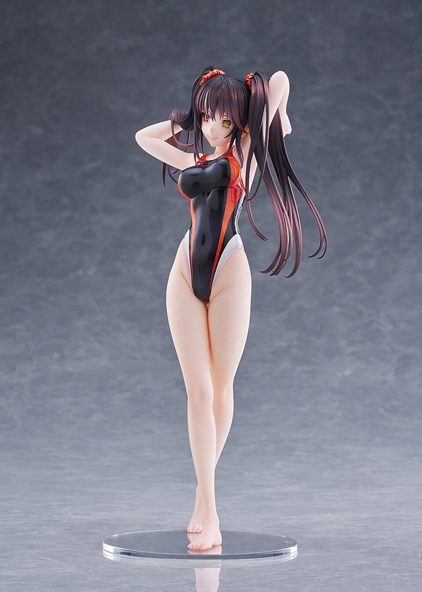 Date A Live - Kurumi Tokisaki - Competition Swimsuit - Swimsuit Silhouette Figur 1/7 (Amakuni)