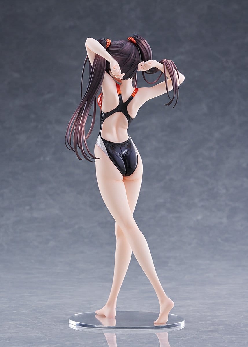 Date A Live - Kurumi Tokisaki - Competition Swimsuit - Swimsuit Silhouette Figur 1/7 (Amakuni)