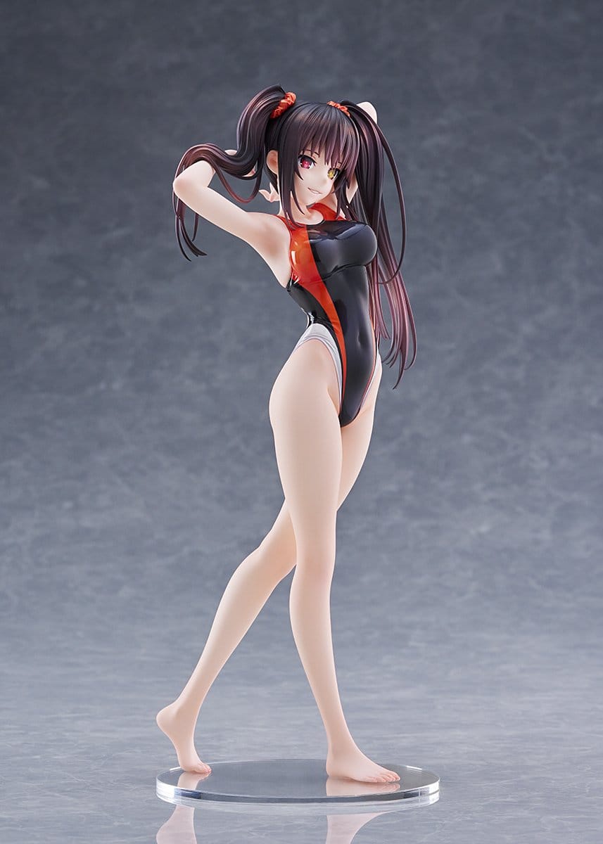 Date A Live - Kurumi Tokisaki - Competition Swimsuit - Swimsuit Silhouette Figur 1/7 (Amakuni)