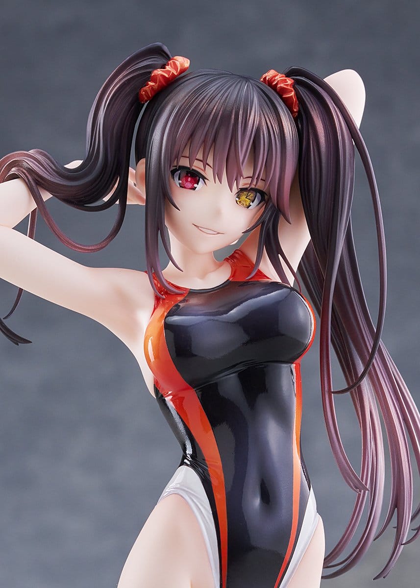 Date A Live - Kurumi Tokisaki - Competition Swimsuit - Swimsuit Silhouette Figur 1/7 (Amakuni)