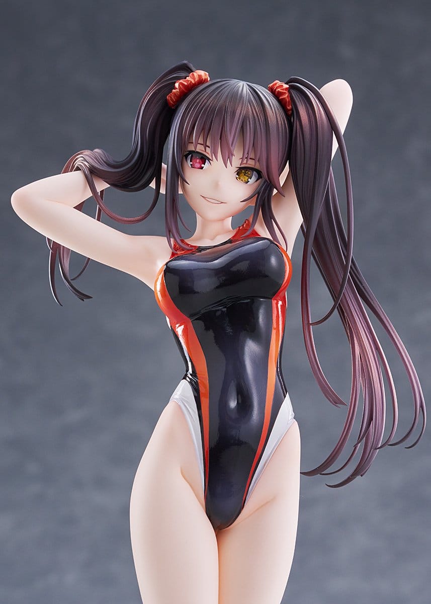 Date A Live - Kurumi Tokisaki - Competition Swimsuit - Swimsuit Silhouette Figur 1/7 (Amakuni)