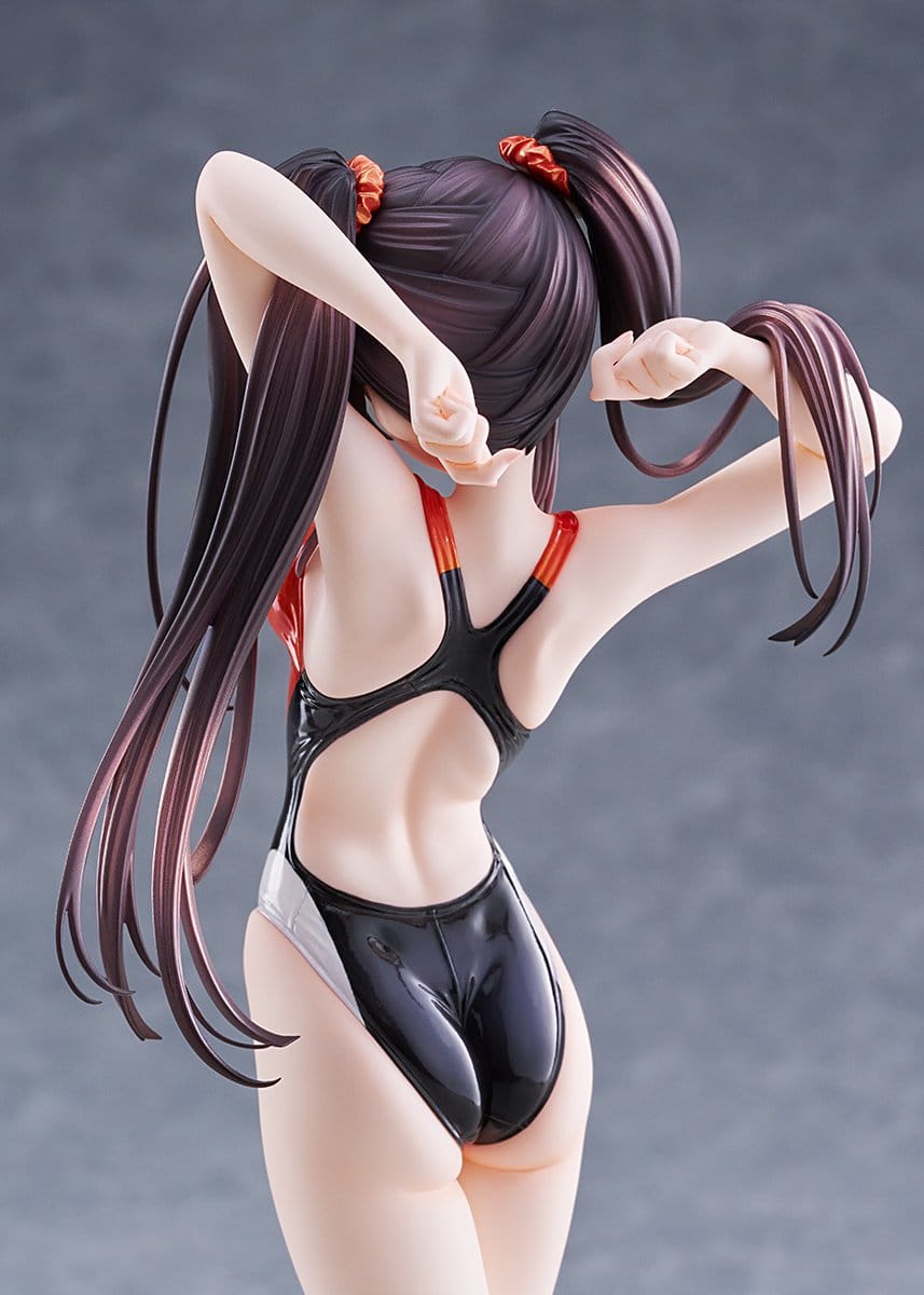 Date A Live - Kurumi Tokisaki - Competition Swimsuit - Swimsuit Silhouette Figur 1/7 (Amakuni)