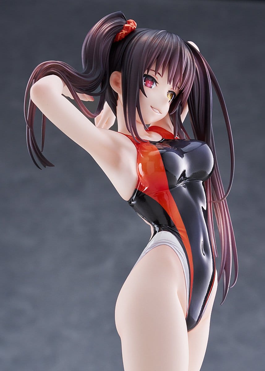 Date A Live - Kurumi Tokisaki - Competition Swimsuit - Swimsuit Silhouette Figur 1/7 (Amakuni)