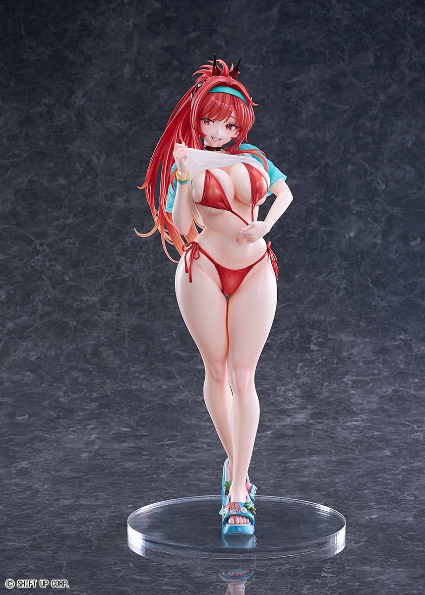 Goddess of Victory: Nikke - Rapi - Red Hood, Red Flavor Figur 1/4 (Amakuni)