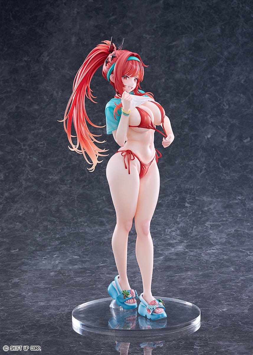 Goddess of Victory: Nikke - Rapi - Red Hood, Red Flavor Figur 1/4 (Amakuni)