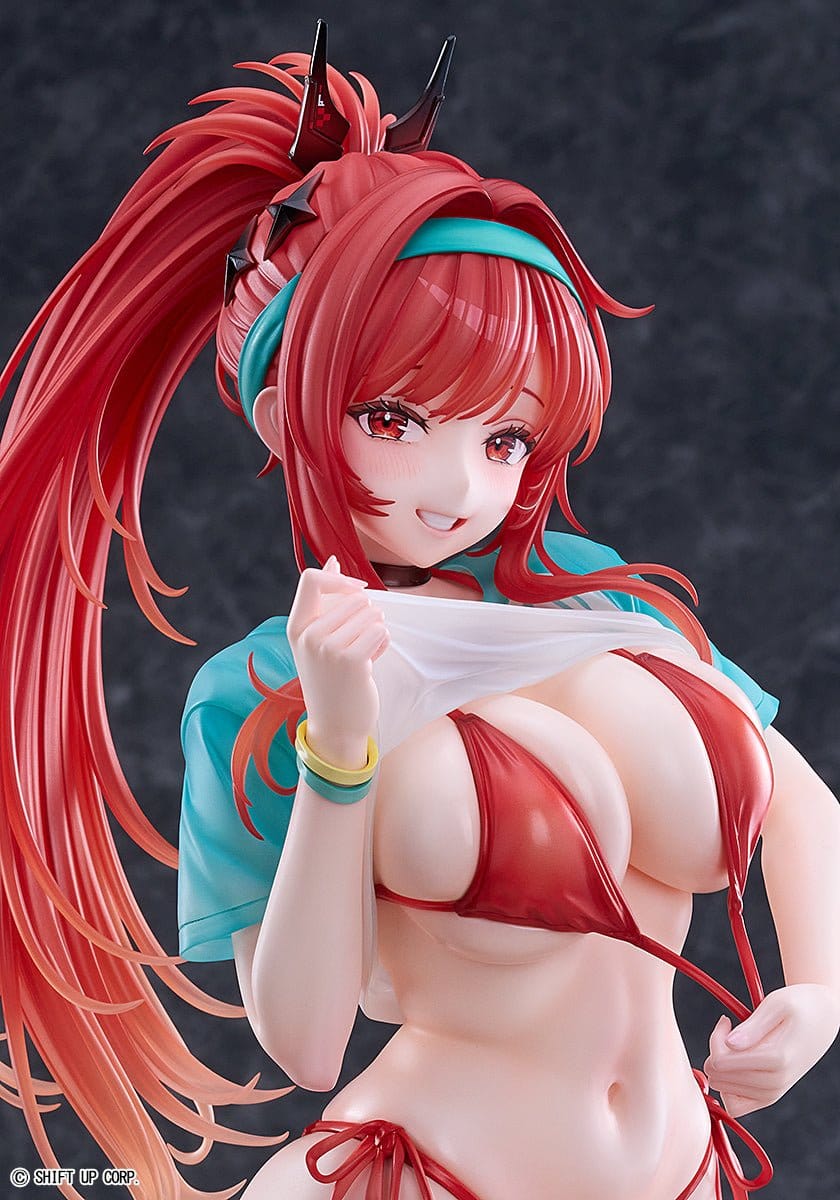 Goddess of Victory: Nikke - Rapi - Red Hood, Red Flavor Figur 1/4 (Amakuni)