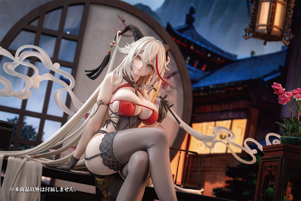 Azur Lane - Ägir - Golden Dragon Among Auspicious Clouds figurine 1/6 (Anigame)