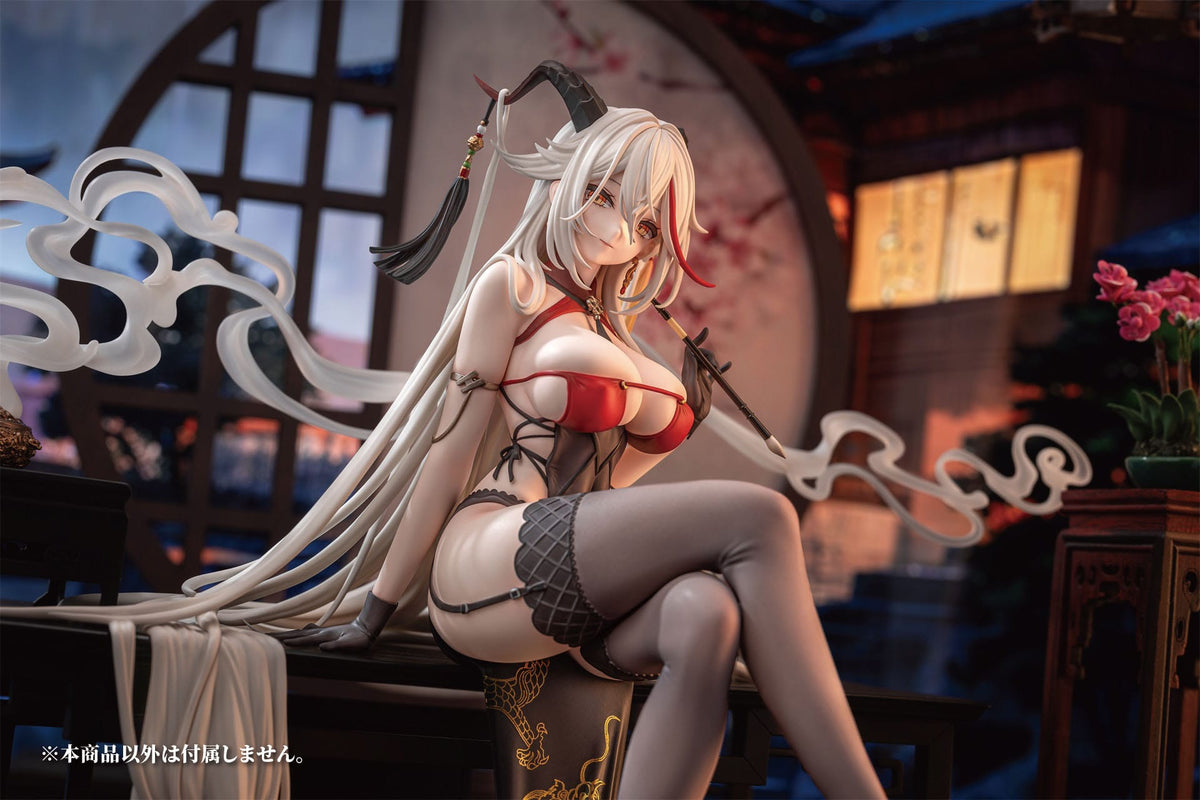 Azur Lane - Ägir - Golden Dragon Among Auspicious Clouds Figur 1/6 (Anigame)