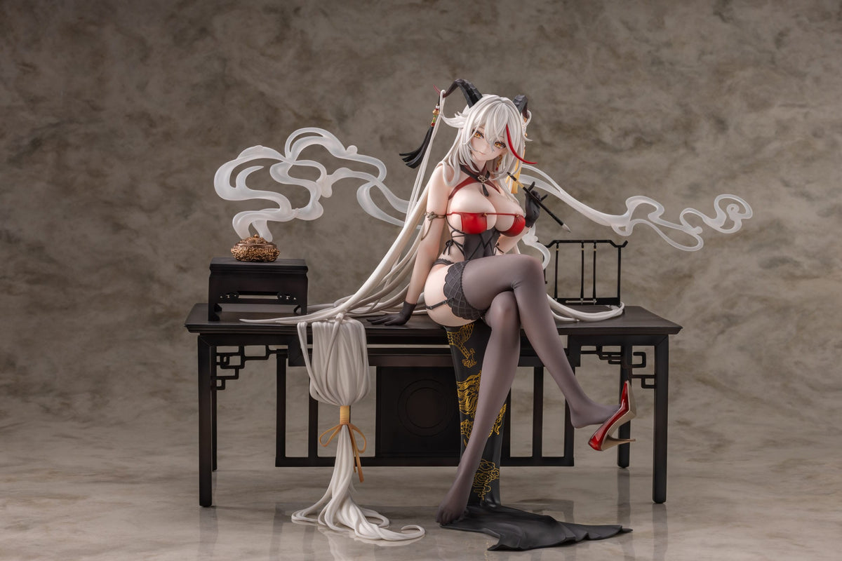 Azur Lane - Ägir - Golden Dragon Among Auspicious Clouds figurine 1/6 (Anigame)