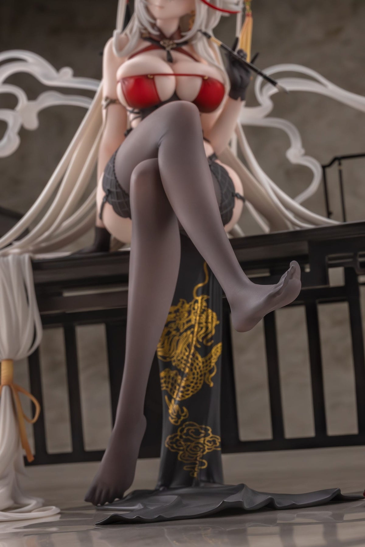 Azur Lane - Aegir - Golden Dragon Among Auspicious Clouds Figure 1/6 (Anigame)