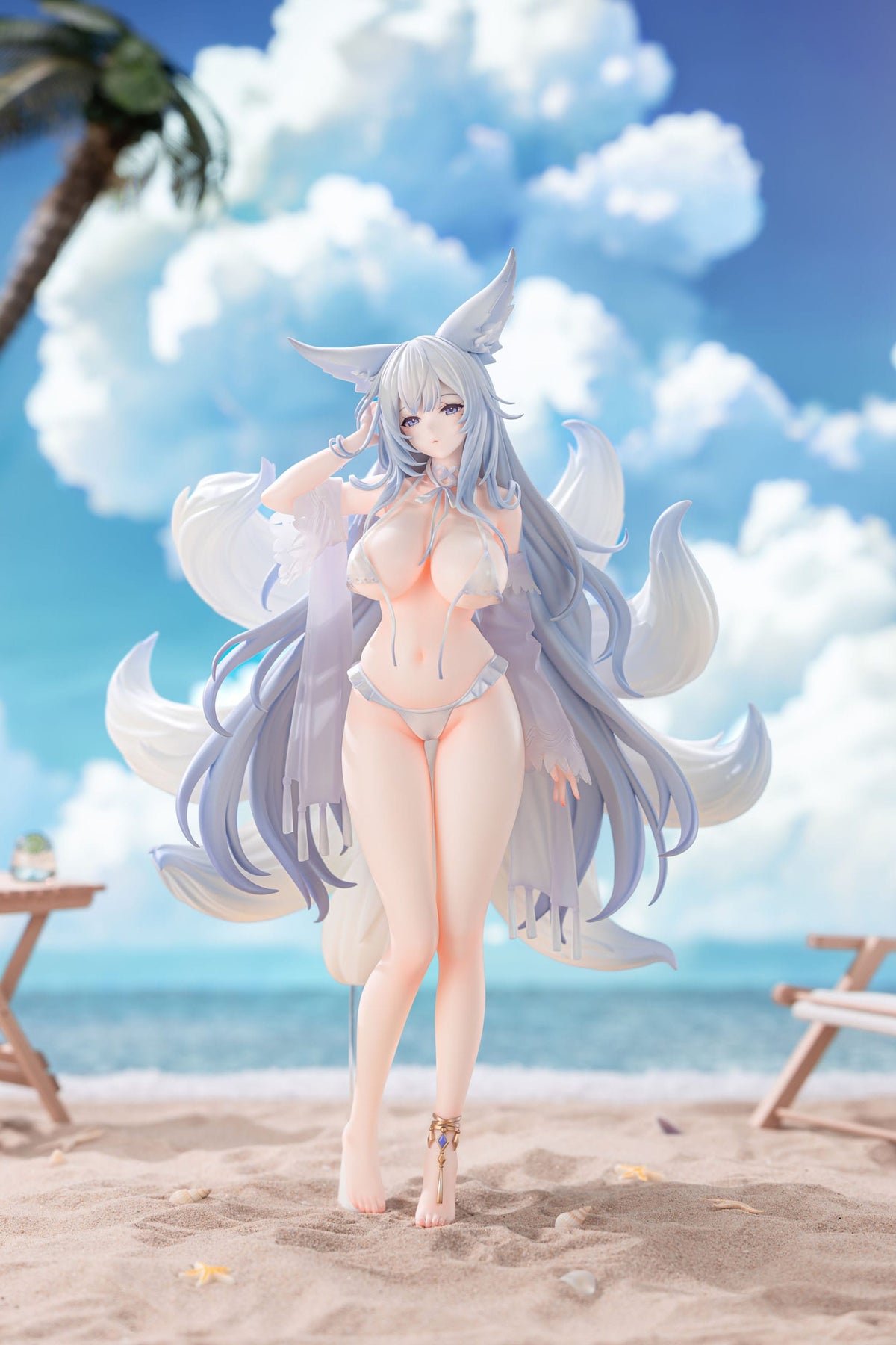 Azur Lane - Shinano Dreamy - White Sands - amiami x AniGame Figur 1/6 (AniGame)