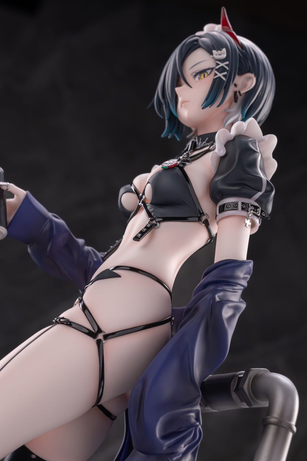 Azur Lane - Ulrich von Hutten - Mädchen Trümmer Figur 1/6 (AniGame)