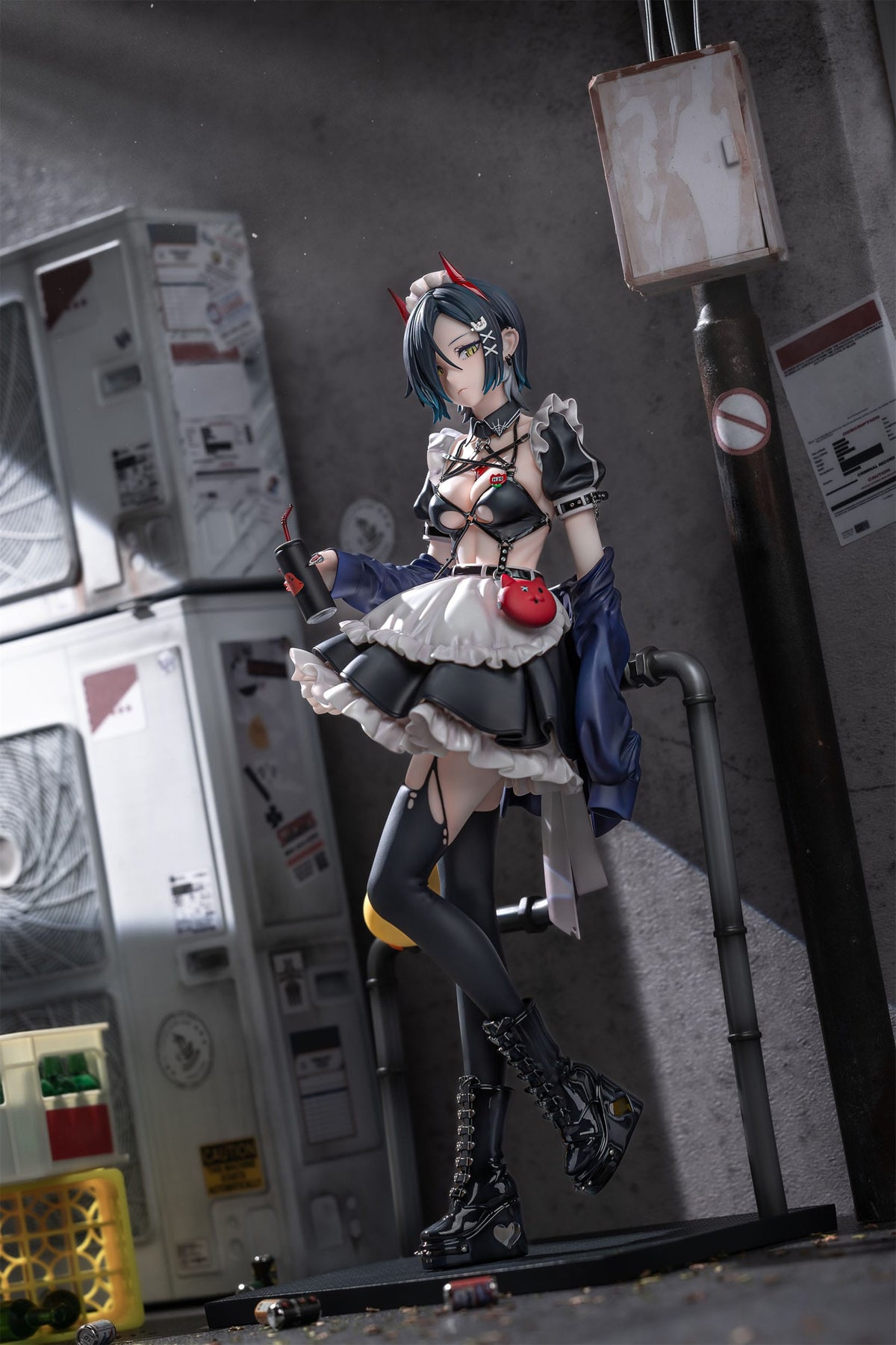 Azur Lane - Ulrich von Hutten - Mädchen Trümmer Figur 1/6 (AniGame)