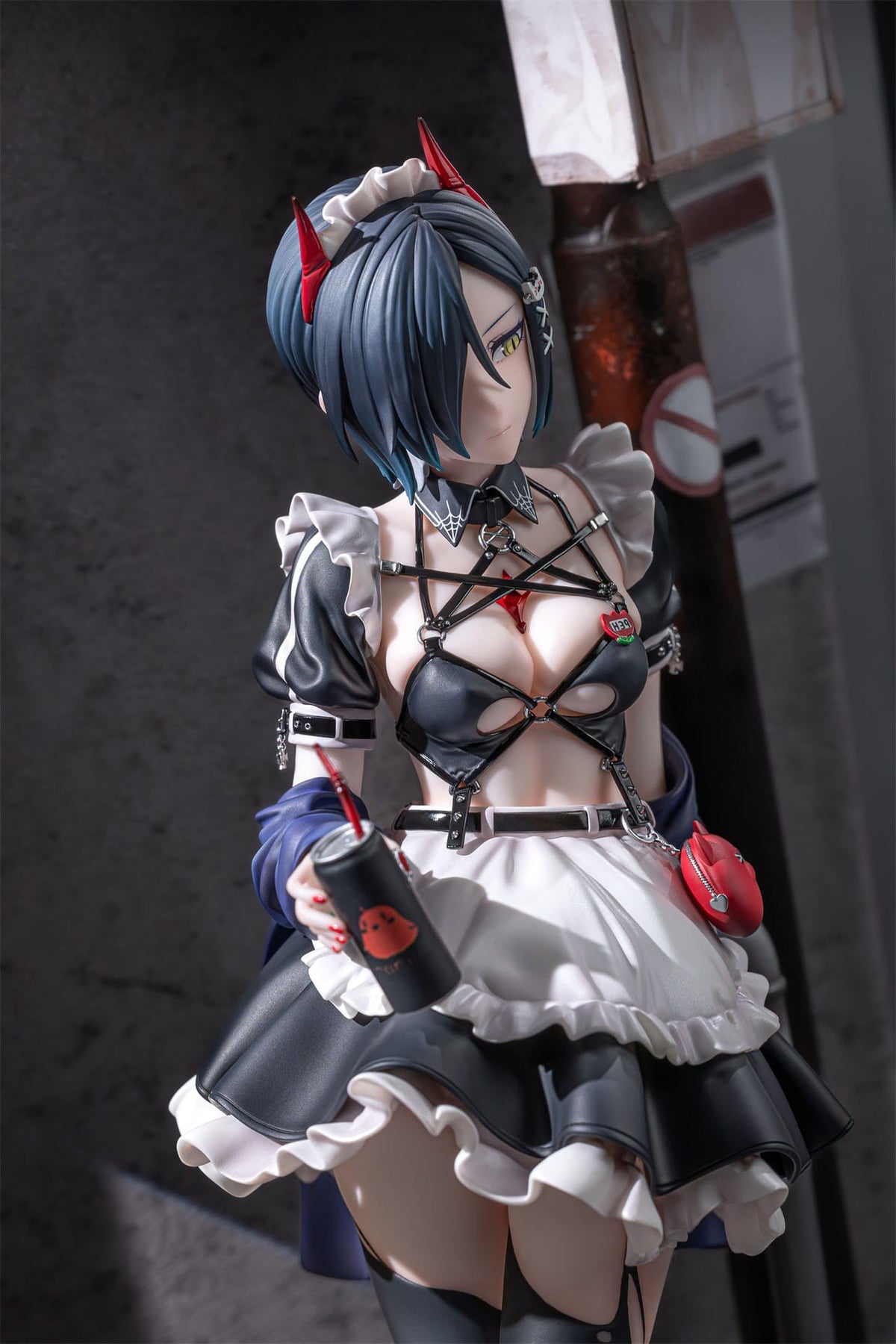 Azur Lane - Ulrich von Hutten - Mädchen Trümmer Figur 1/6 (AniGame)