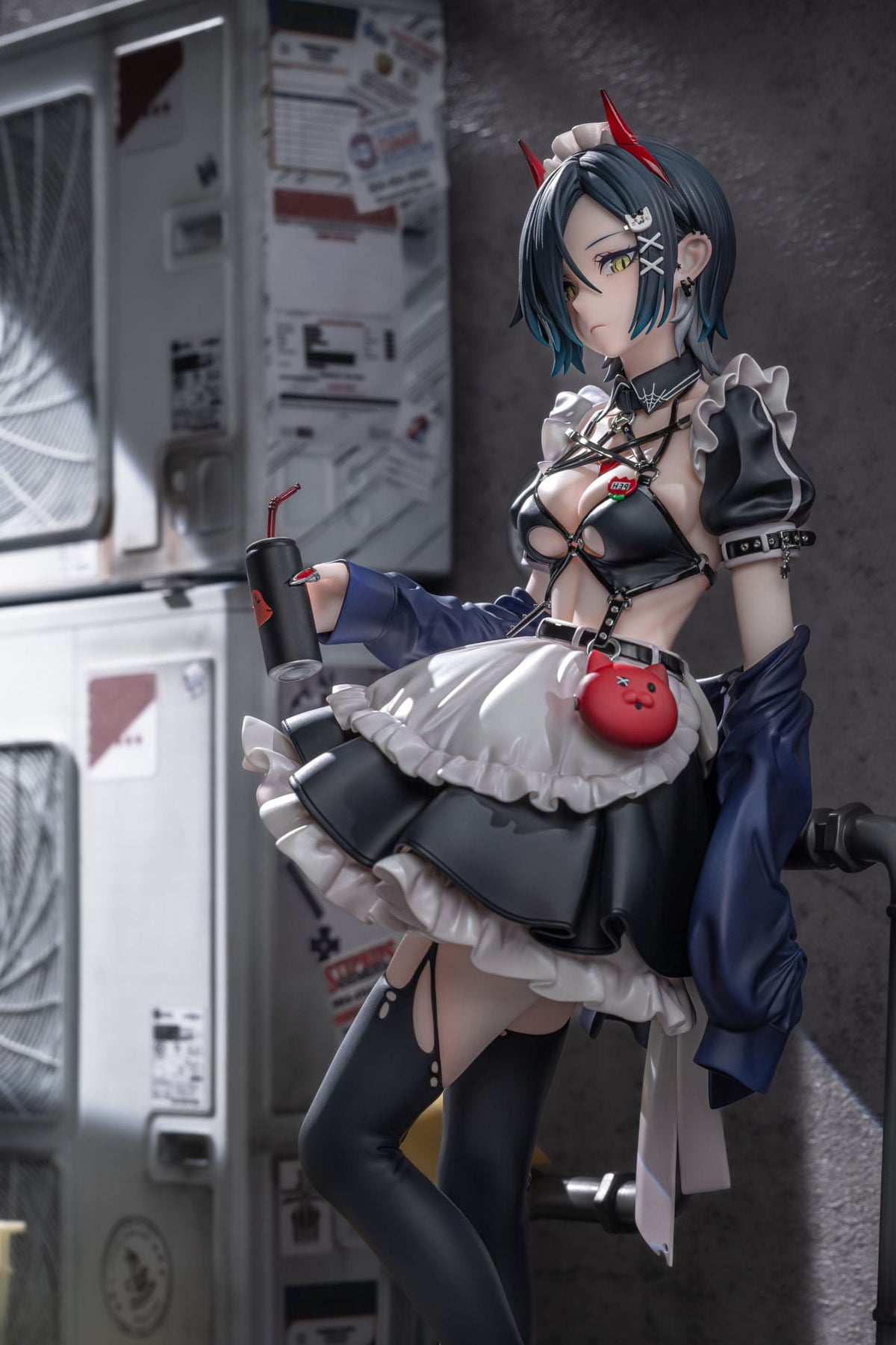 Azur Lane - Ulrich von Hutten - Mädchen Trümmer Figur 1/6 (AniGame)