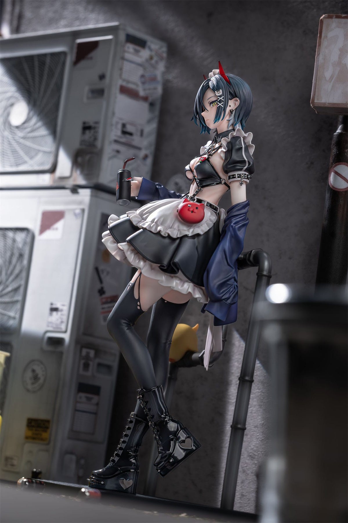 Azur Lane - Ulrich von Hutten - Mädchen Trümmer Figur 1/6 (AniGame)