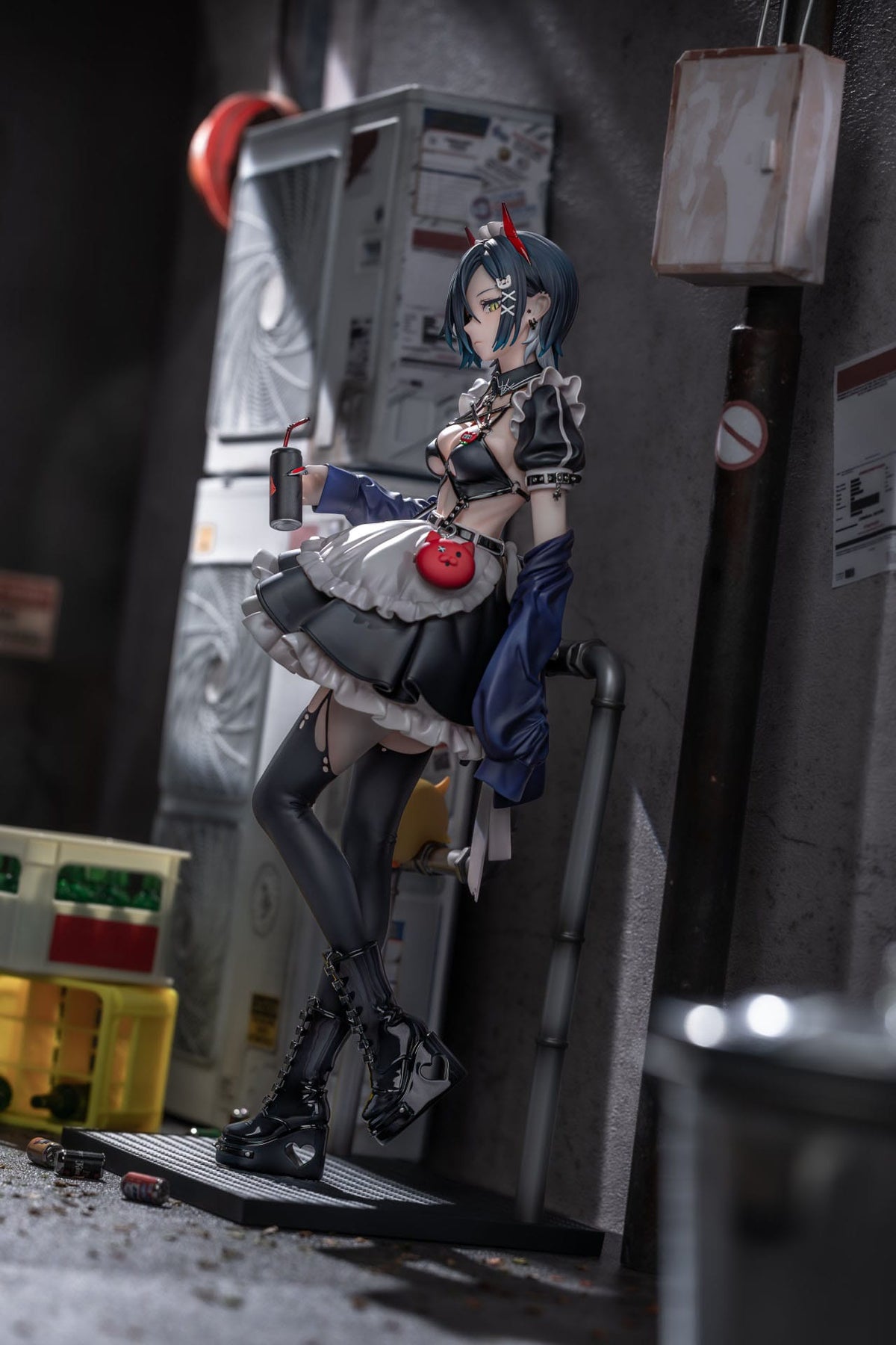 Azur Lane - Ulrich von Hutten - Mädchen Trümmer Figur 1/6 (AniGame)