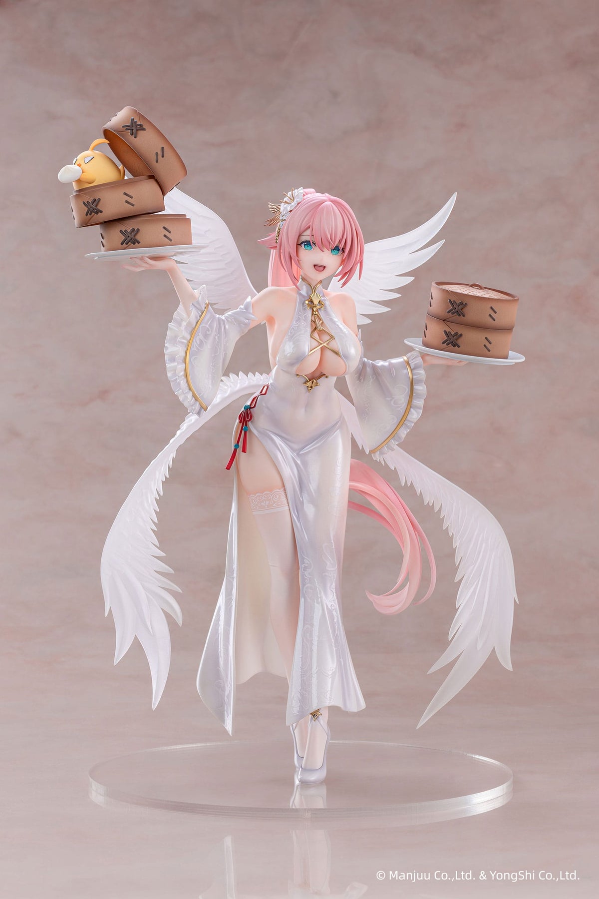 Azur Lane - Theseus - New Year's White Plumage Figur 1/6 (AniGame)