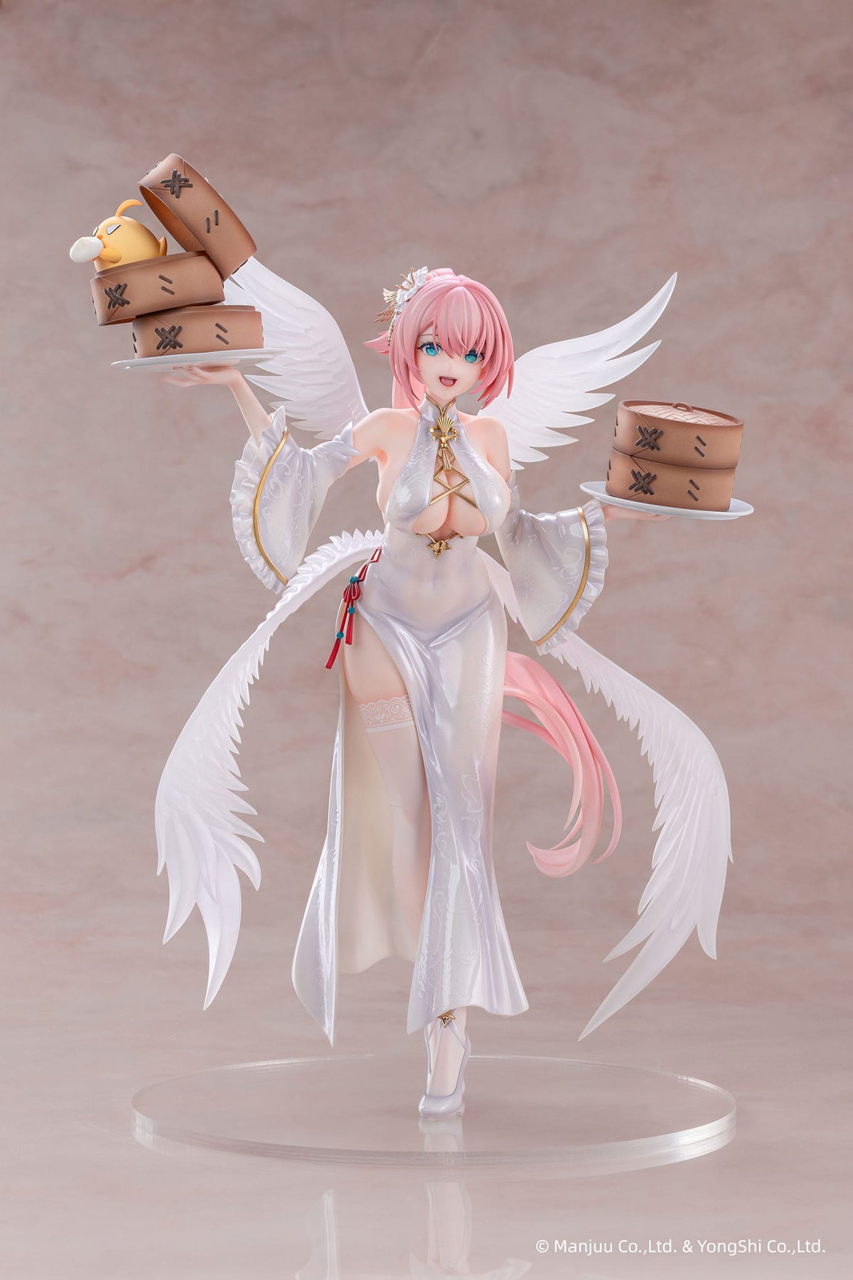 Azur Lane - Theseus - New Year's White Plumage Figur 1/6 (AniGame)