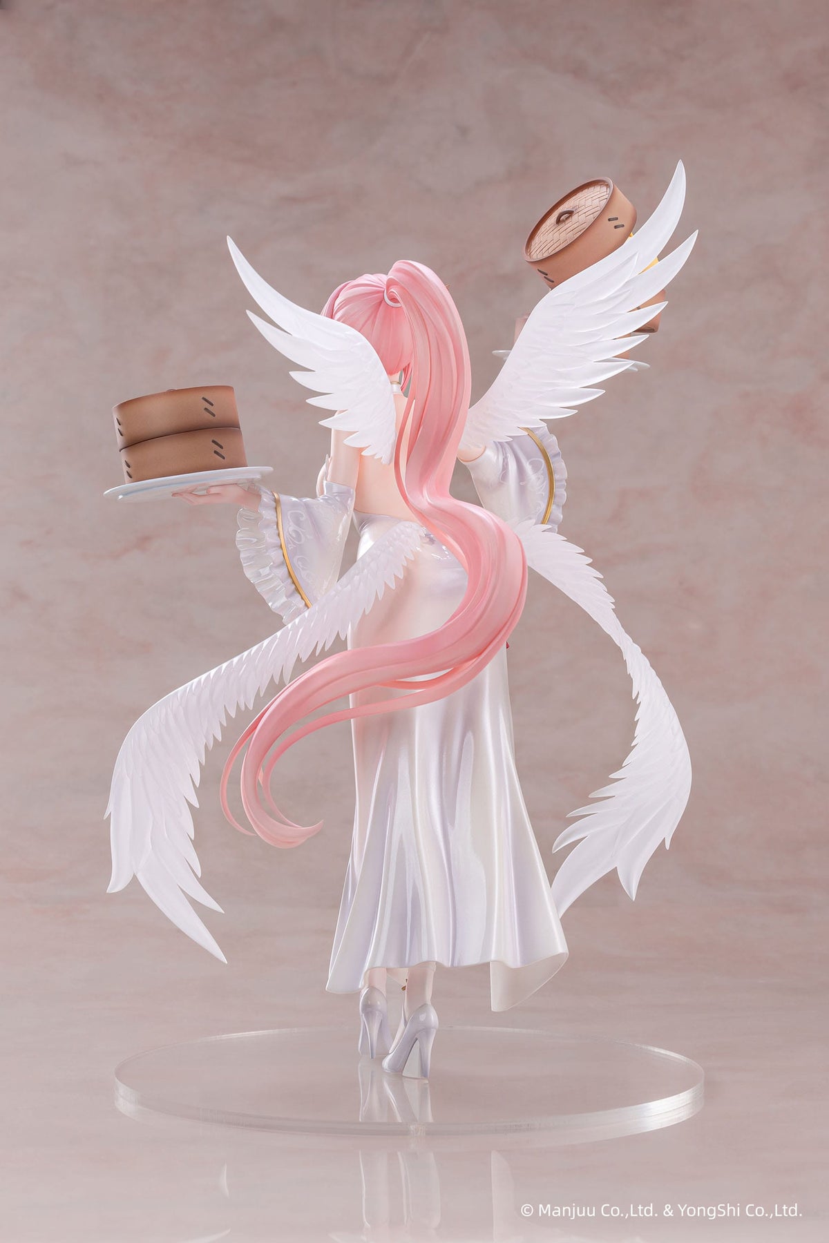 Azur Lane - Theseus - New Year's White Plumage Figur 1/6 (AniGame)