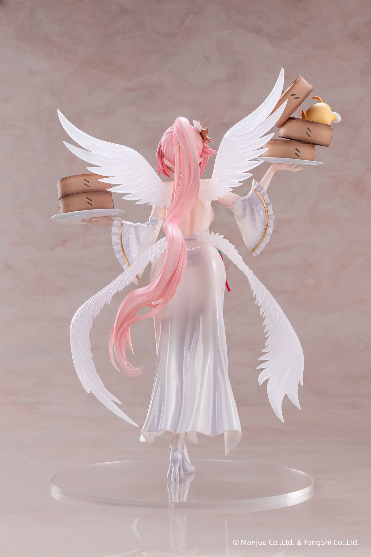 Azur Lane - Theseus - New Year's White Plumage Figur 1/6 (AniGame)