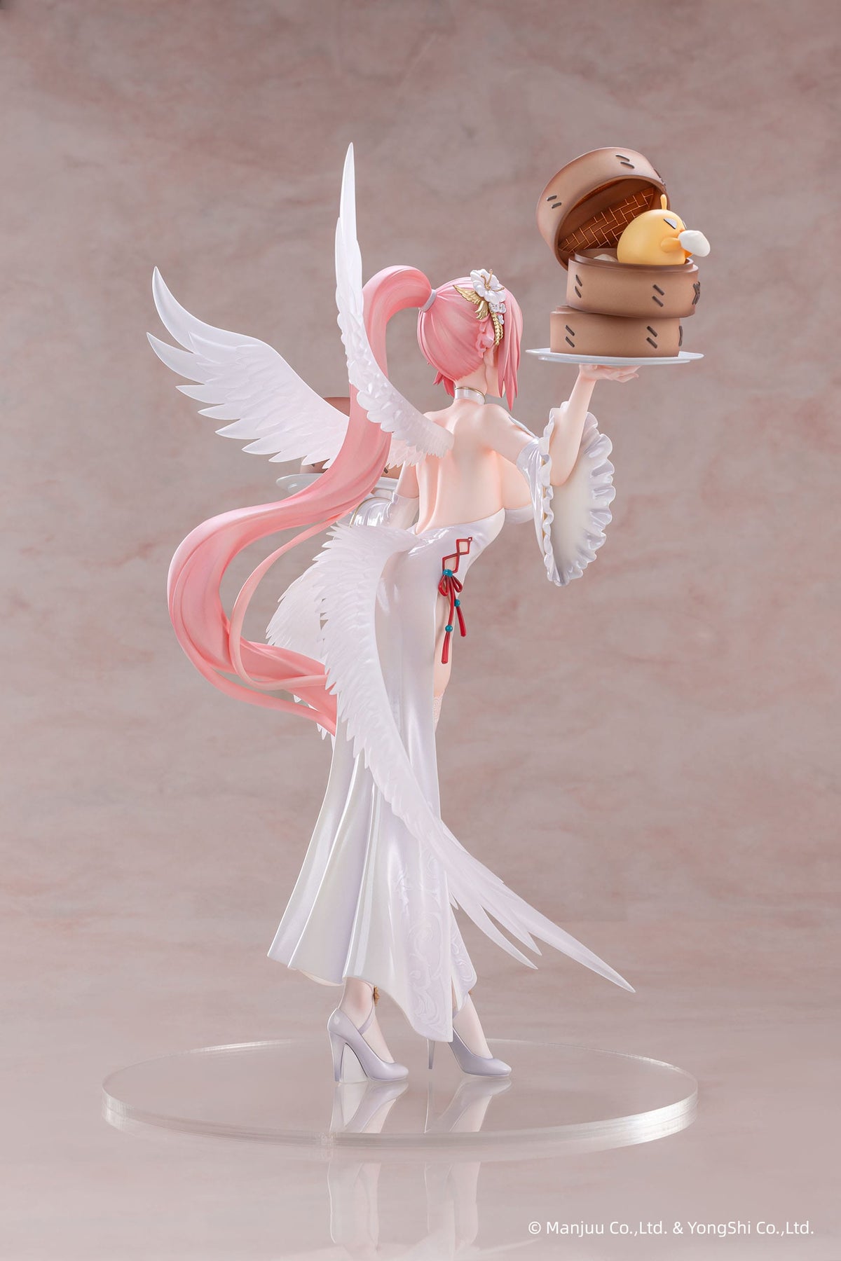 Azur Lane - Theseus - New Year's White Plumage Figur 1/6 (AniGame)