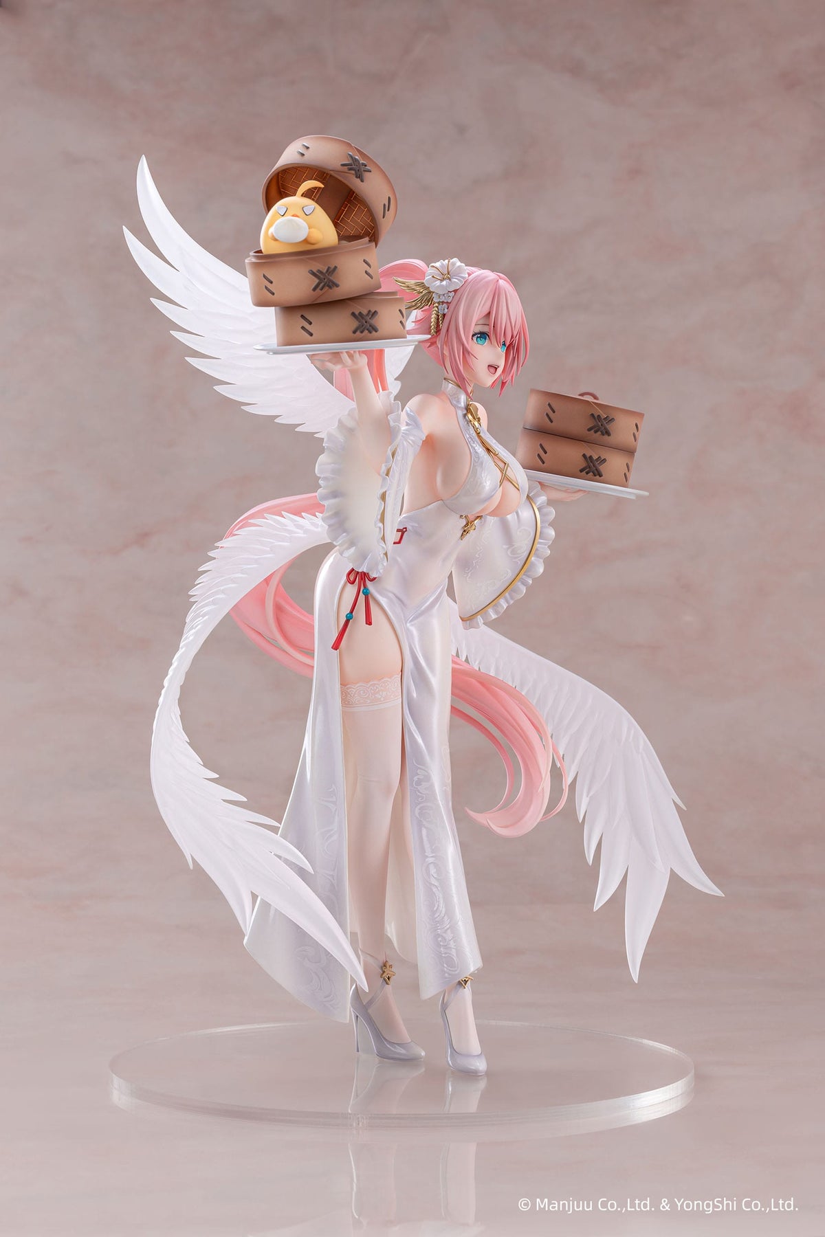 Azur Lane - Theseus - New Year's White Plumage Figur 1/6 (AniGame)