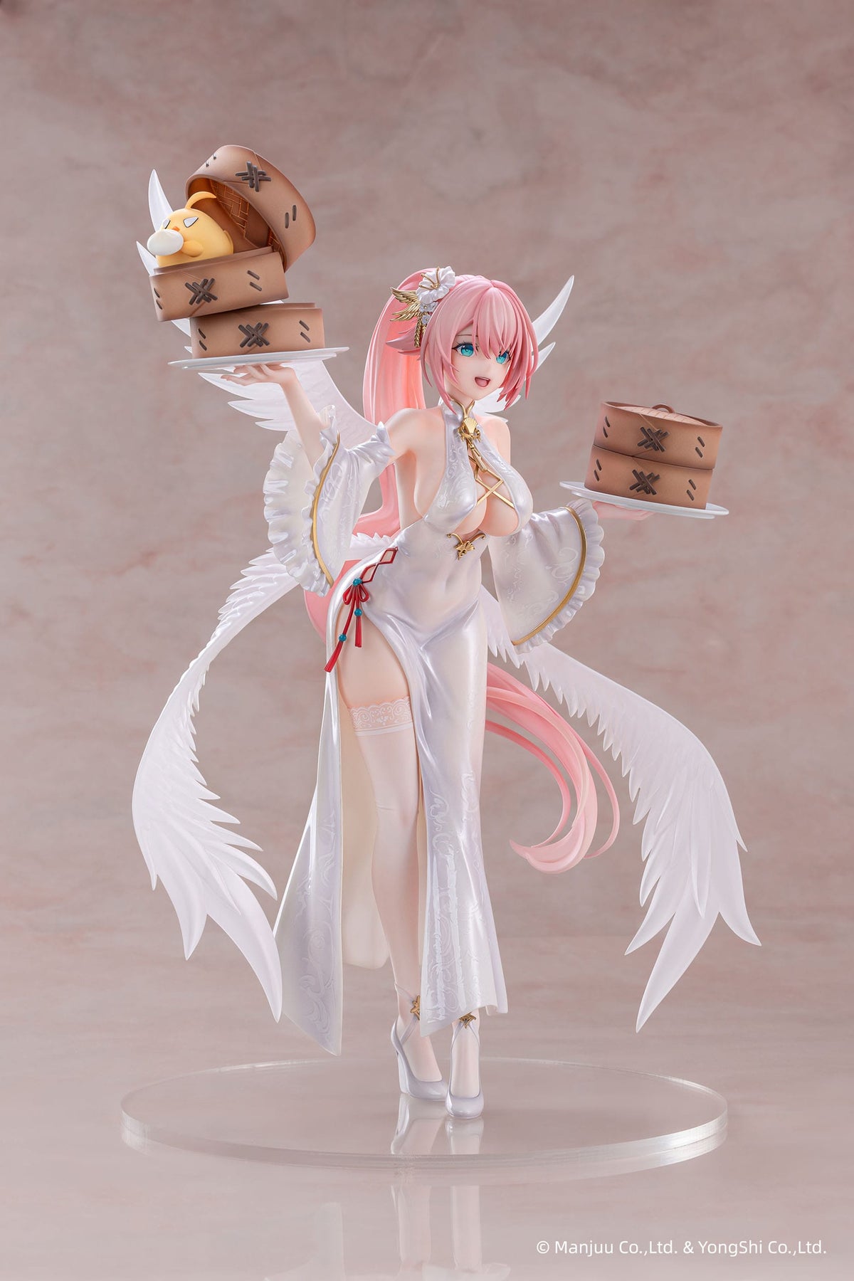 Azur Lane - Theseus - New Year's White Plumage Figur 1/6 (AniGame)