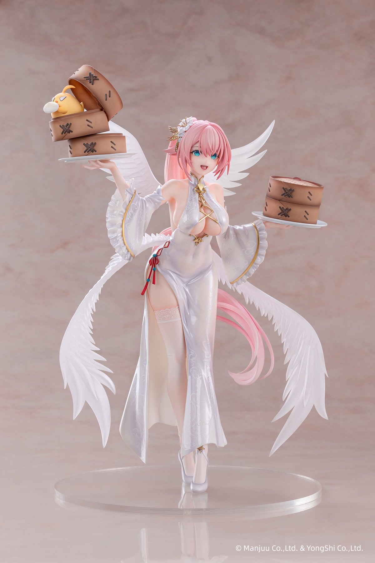 Azur Lane - Theseus - New Year's White Plumage Figur 1/6 (AniGame)
