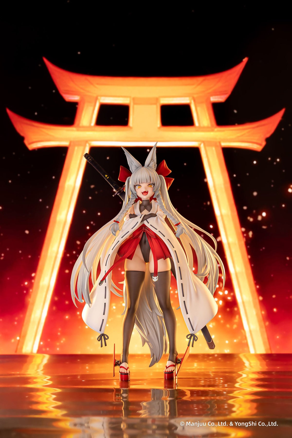 Azur Lane - Asanagi - Figur 1/6 (AniGame)