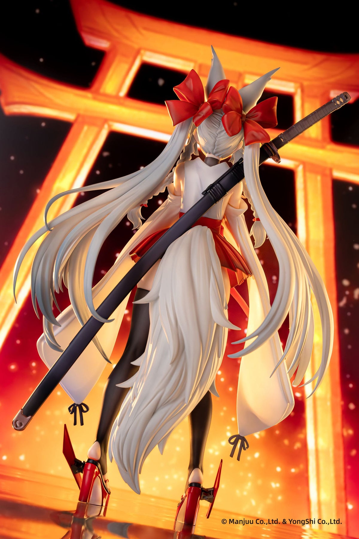 Azur Lane - Asanagi - Figur 1/6 (AniGame)
