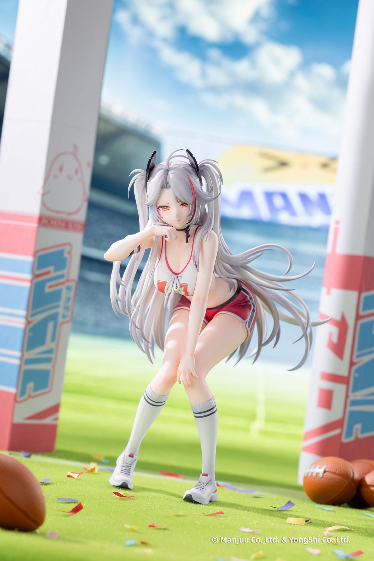 Azur Lane - Prinz Eugen - Brilliant Touchdown Figur 1/6 (AniGame)