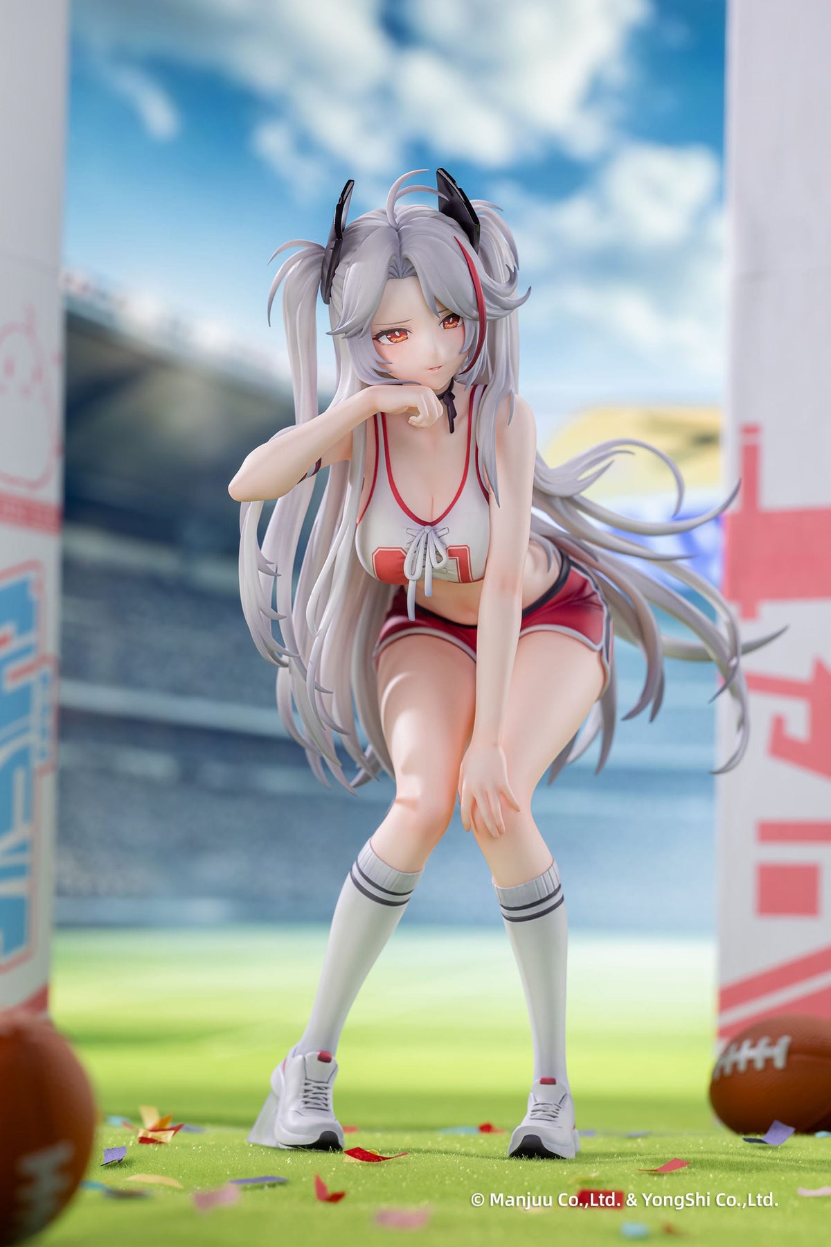 Azur Lane - Prinz Eugen - Brilliant Touchdown Figur 1/6 (AniGame)