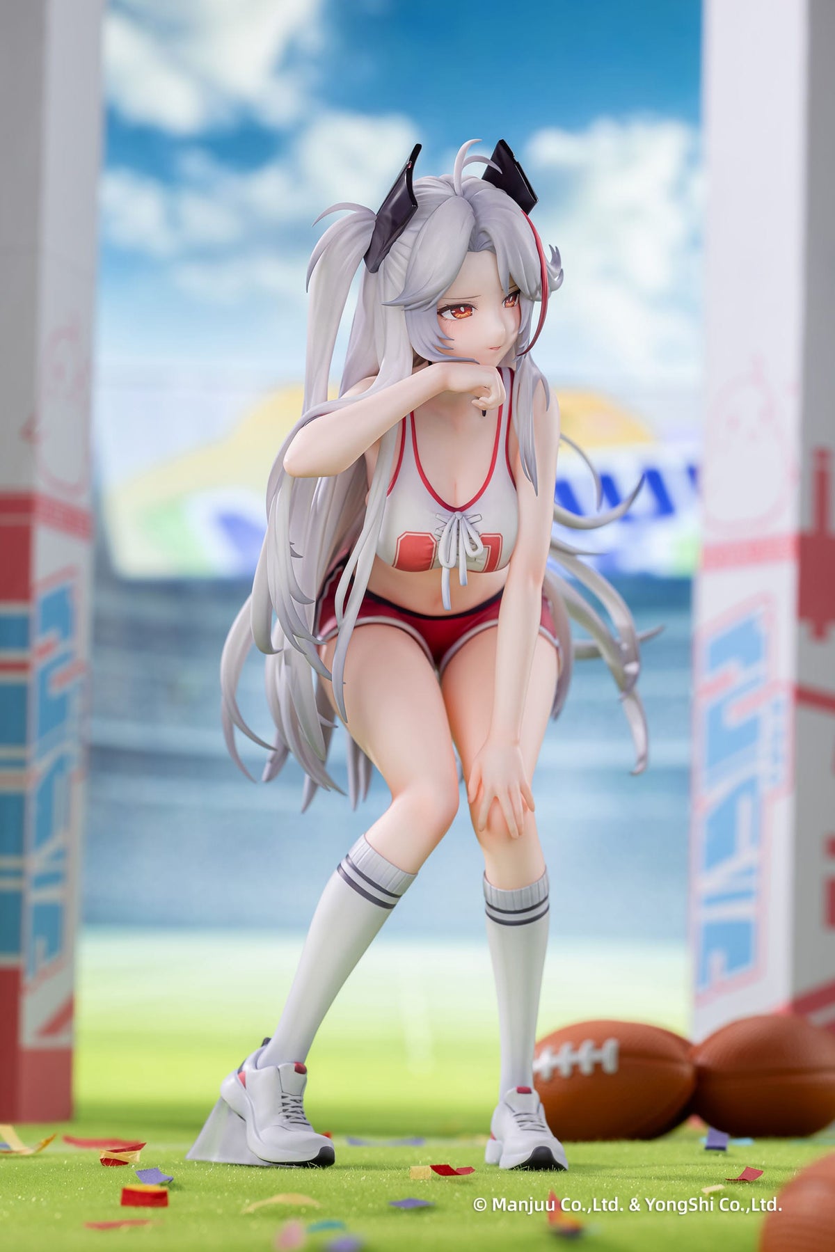 Azur Lane - Prinz Eugen - Brilliant Touchdown Figur 1/6 (AniGame)
