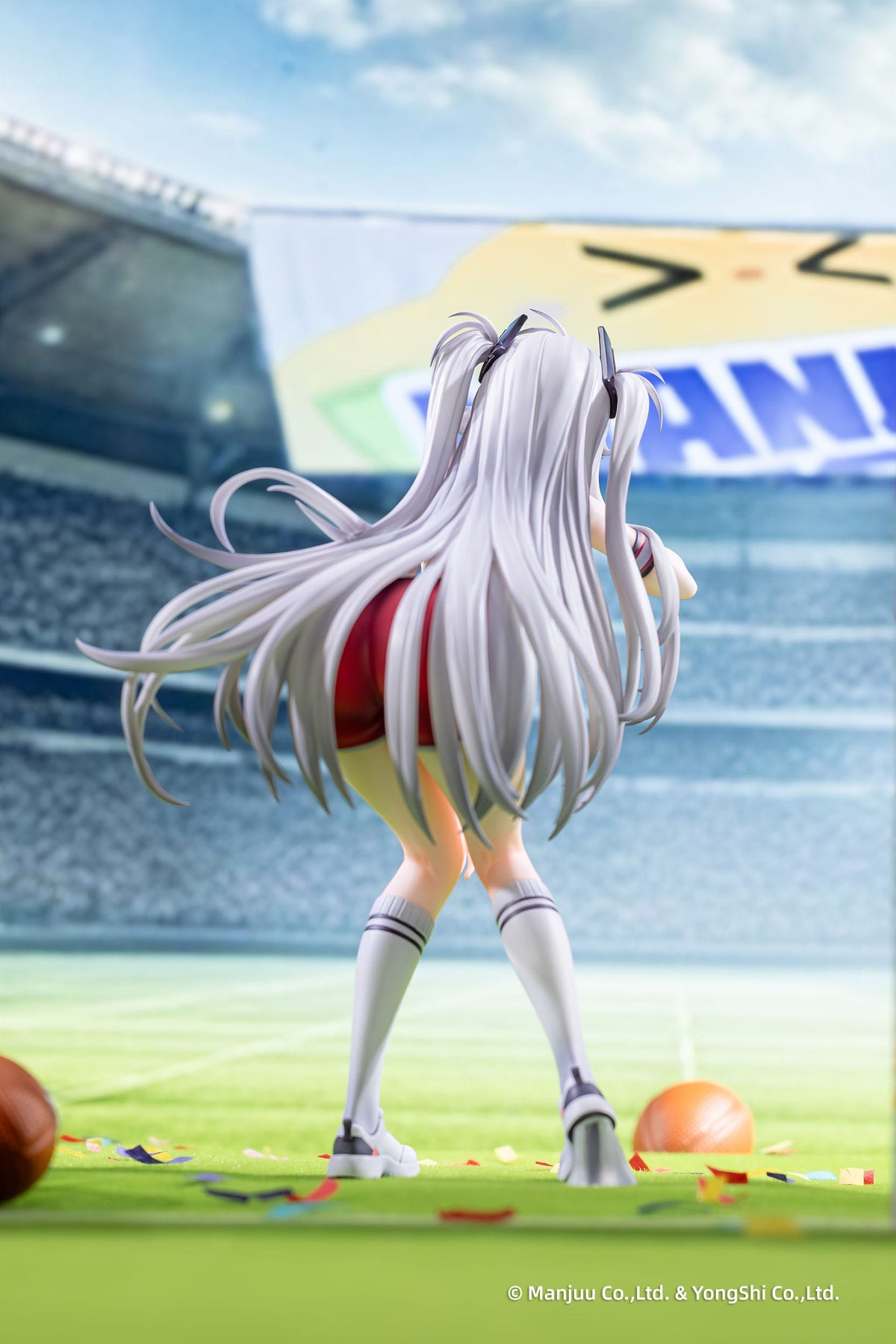 Azur Lane - Prinz Eugen - Brilliant Touchdown Figur 1/6 (AniGame)
