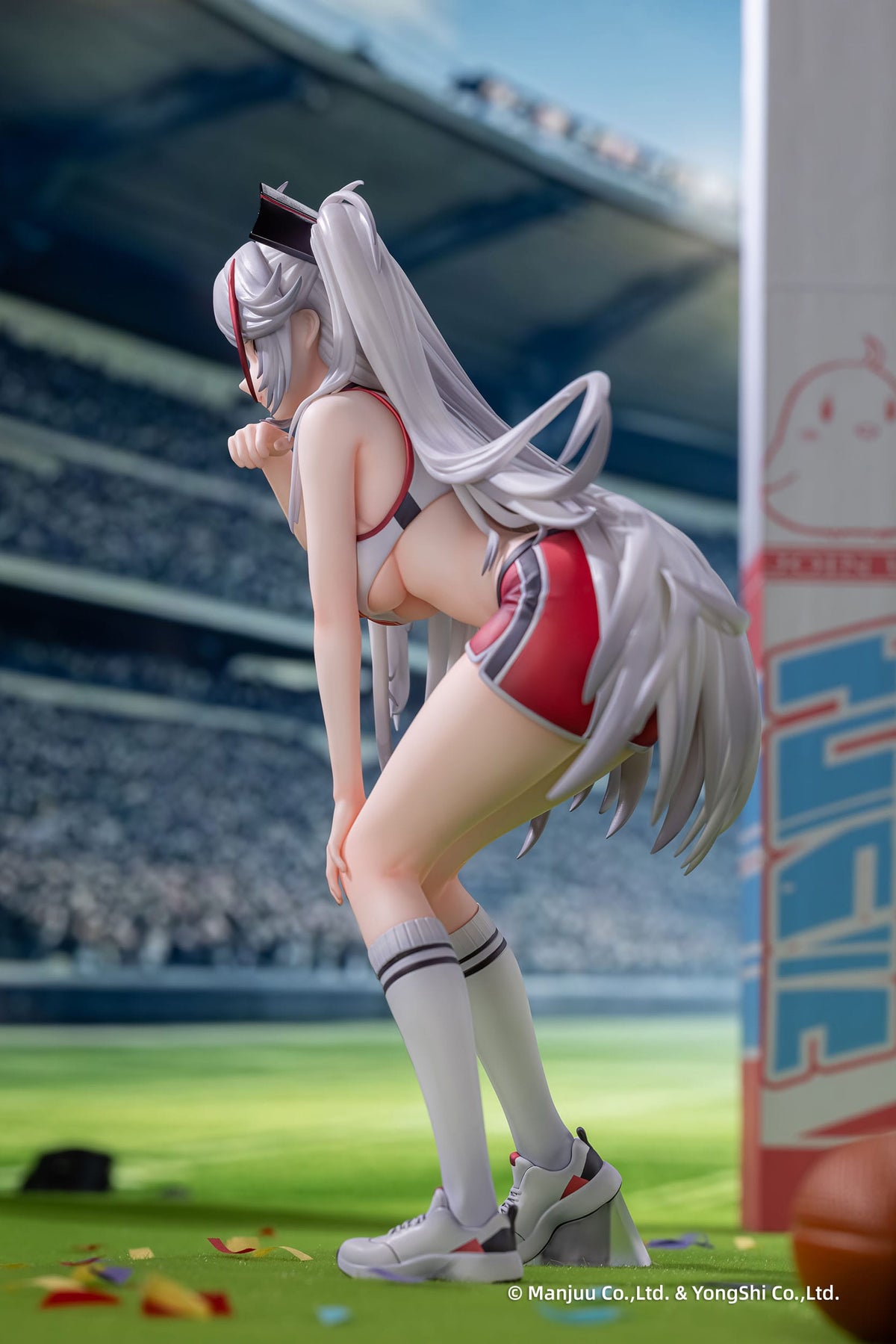 Azur Lane - Prinz Eugen - Brilliant Touchdown Figur 1/6 (AniGame)