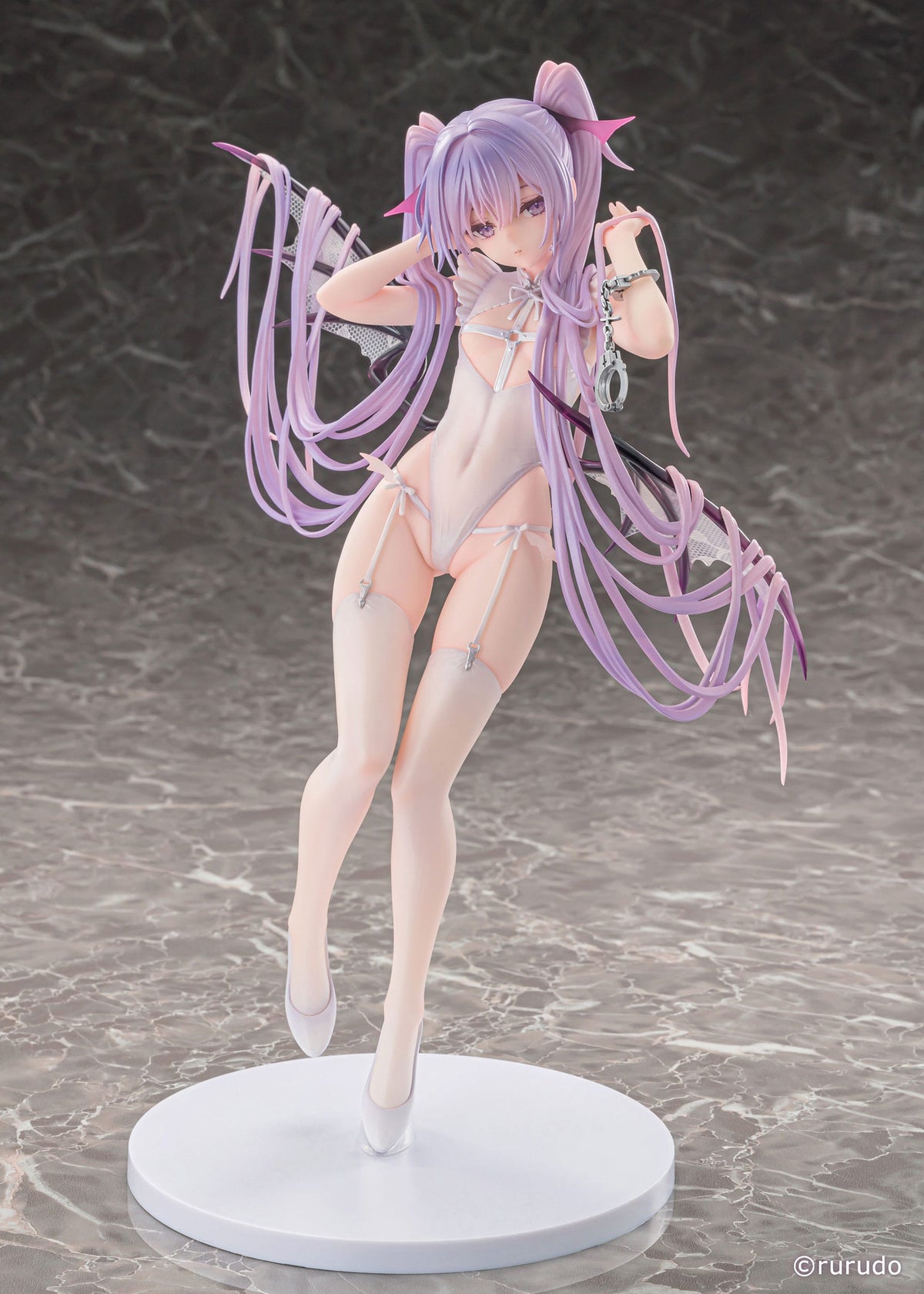 Personnage original - Eve - Illustration by Rurudo - Handcuff figurine 1/6 (AniGift)