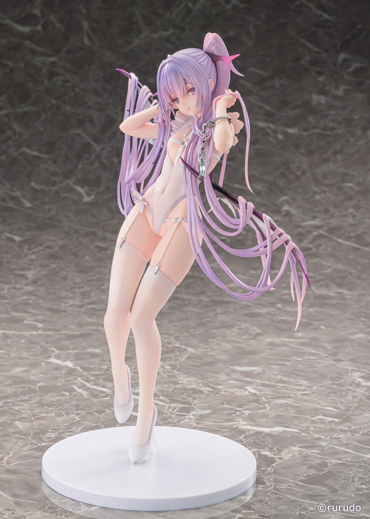 Personnage original - Eve - Illustration by Rurudo - Handcuff figurine 1/6 (AniGift)