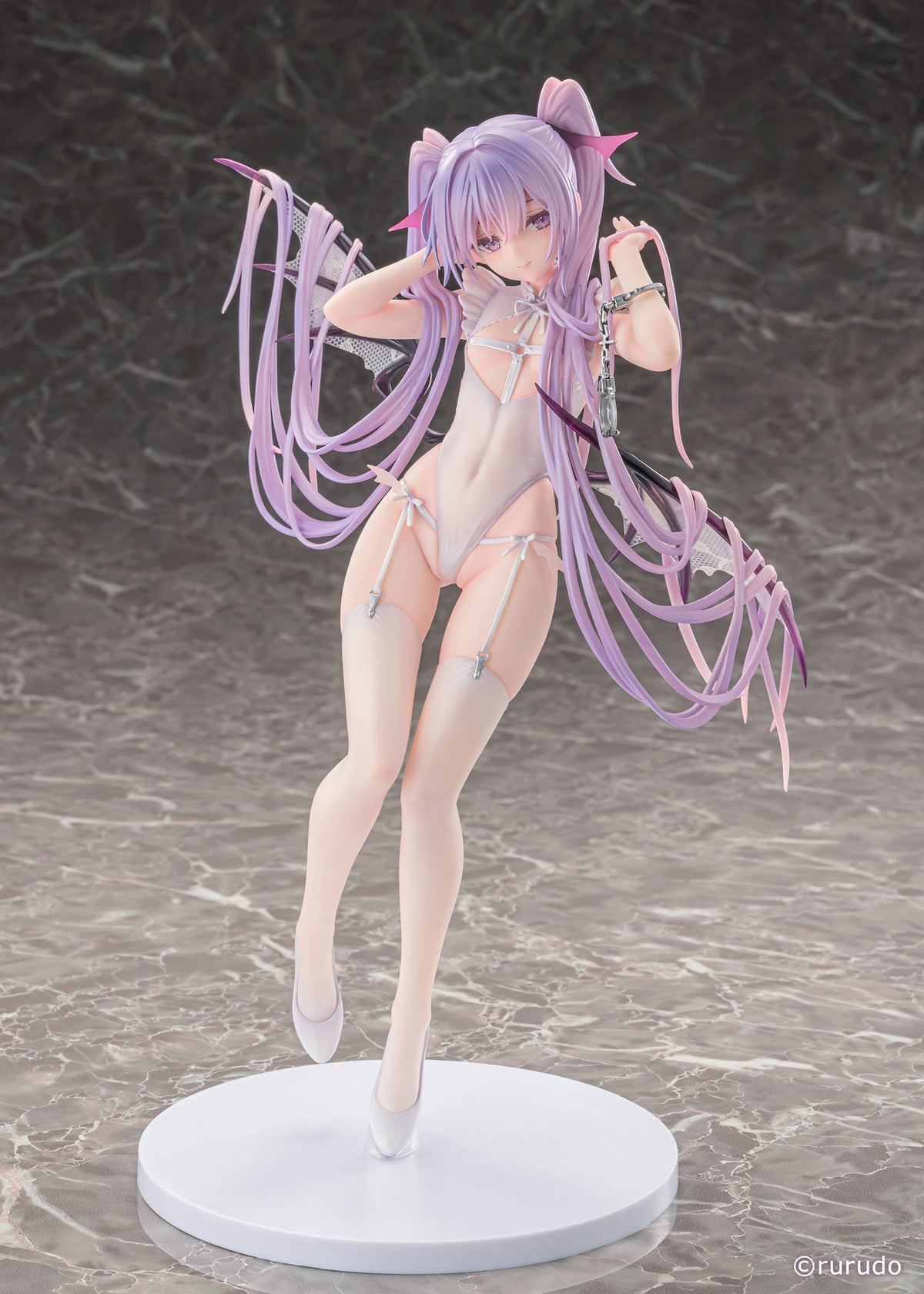 Personnage original - Eve - Illustration by Rurudo - Handcuff figurine 1/6 (AniGift)