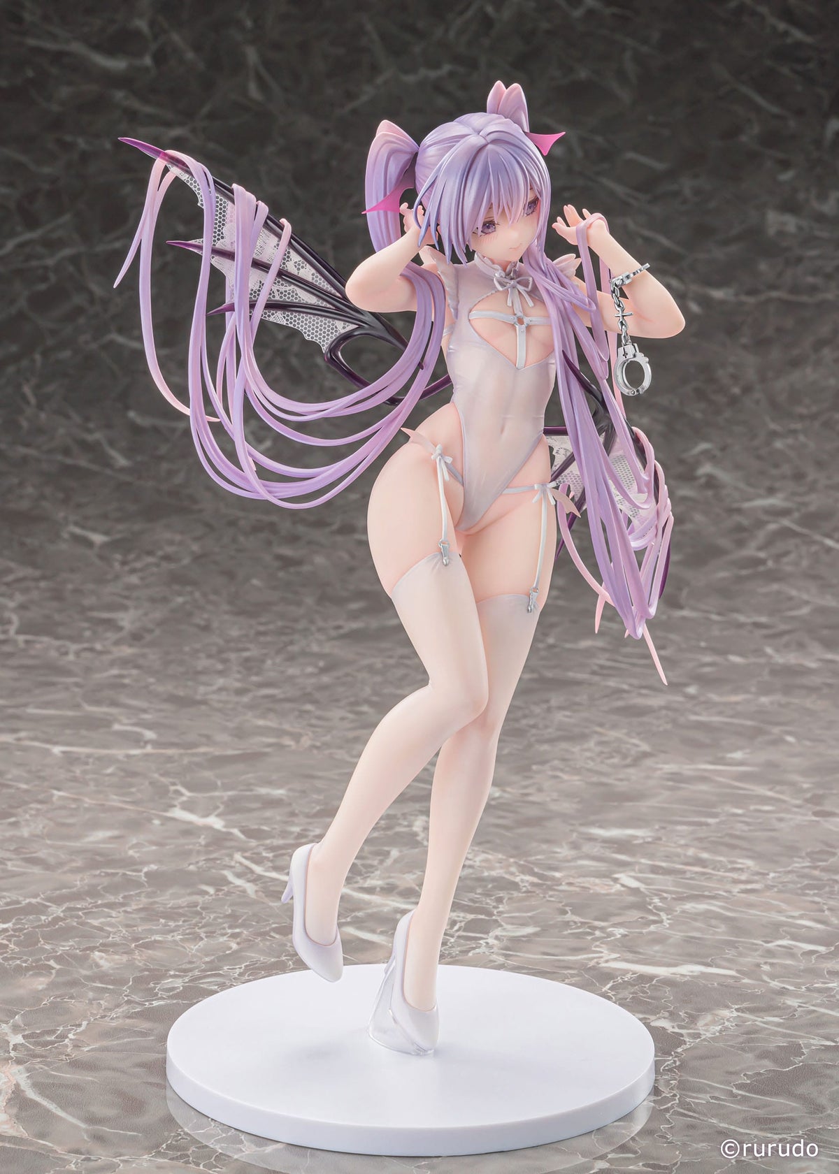 Personnage original - Eve - Illustration by Rurudo - Handcuff figurine 1/6 (AniGift)