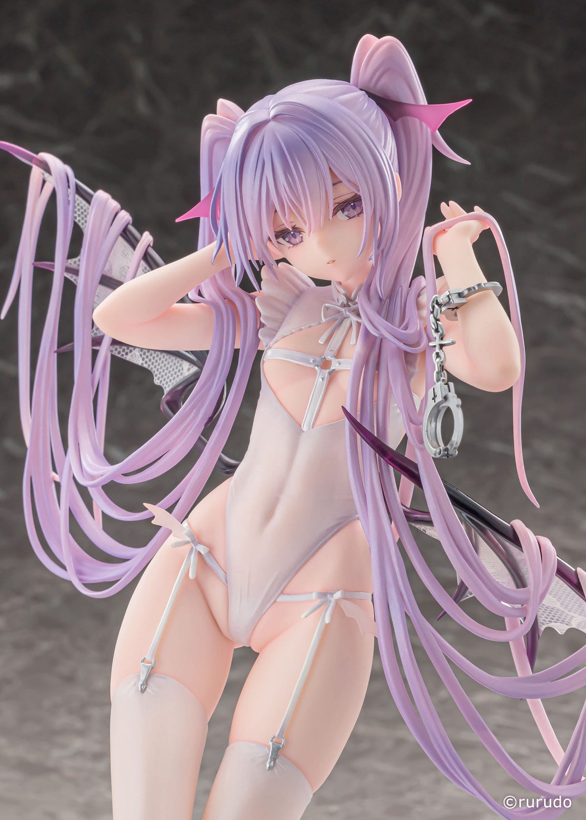 Personnage original - Eve - Illustration by Rurudo - Handcuff figurine 1/6 (AniGift)