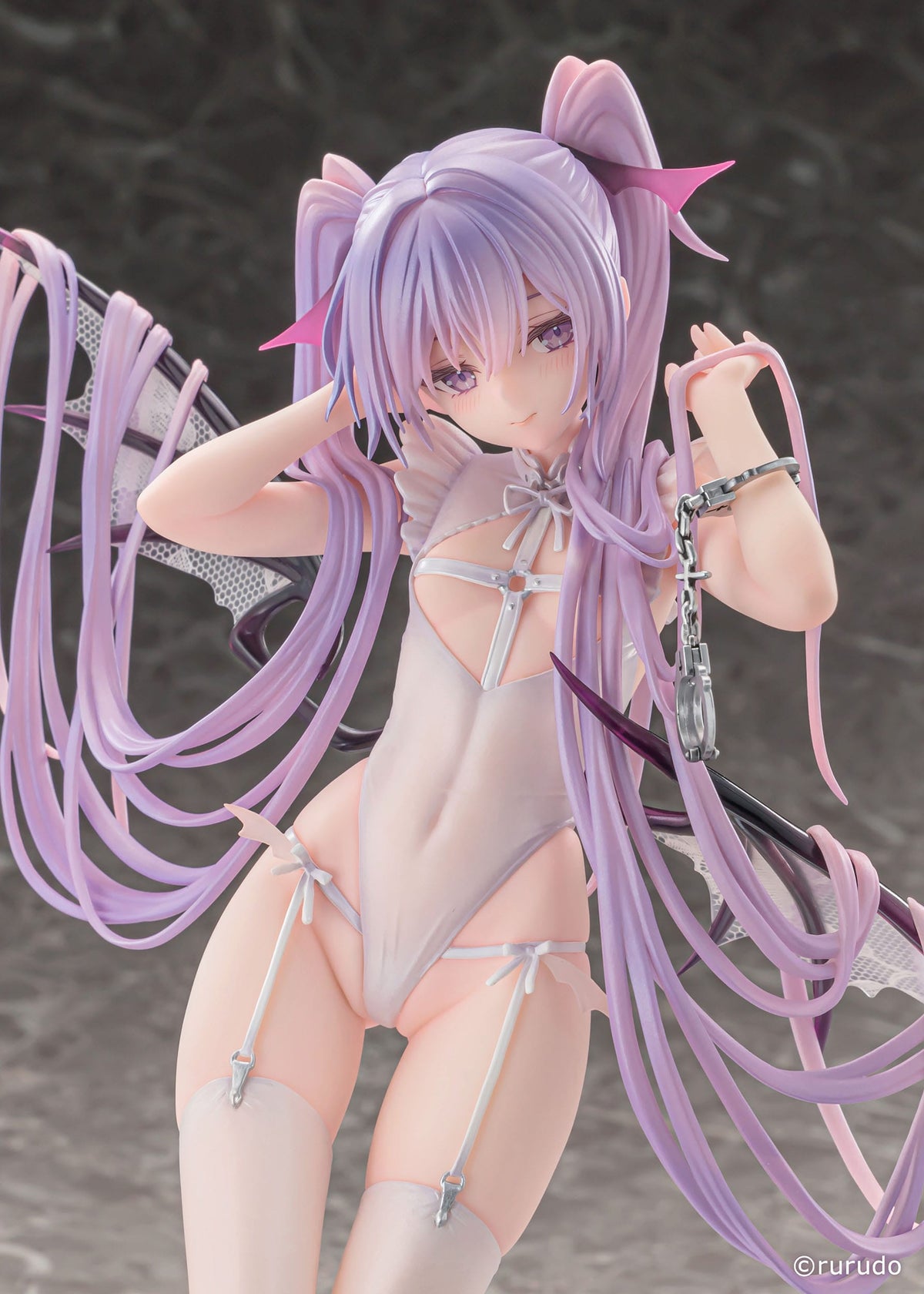 Personnage original - Eve - Illustration by Rurudo - Handcuff figurine 1/6 (AniGift)