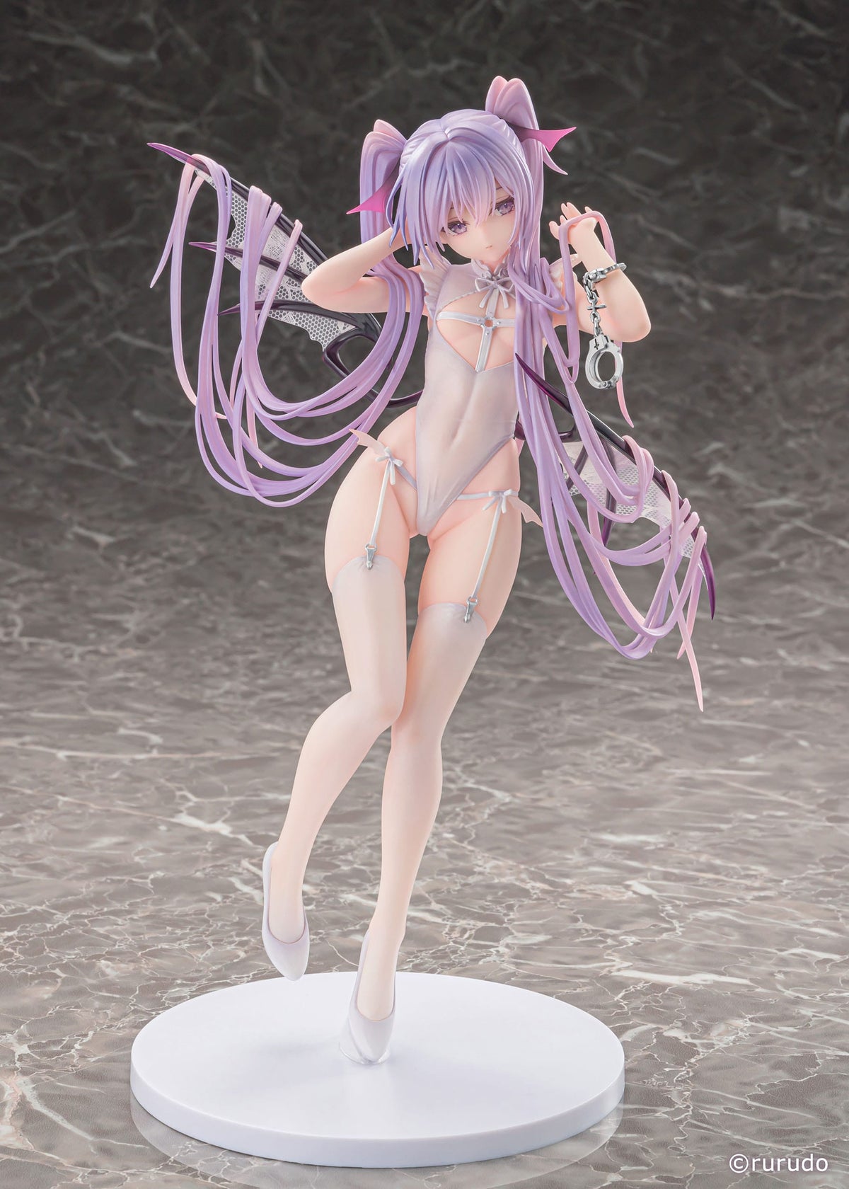 Personnage original - Eve - Illustration by Rurudo - Handcuff figurine 1/6 (AniGift)