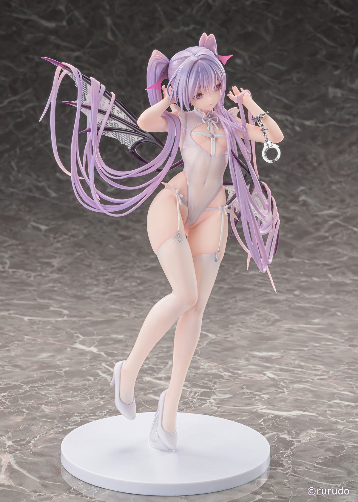 Personnage original - Eve - Illustration by Rurudo - Handcuff figurine 1/6 (AniGift)