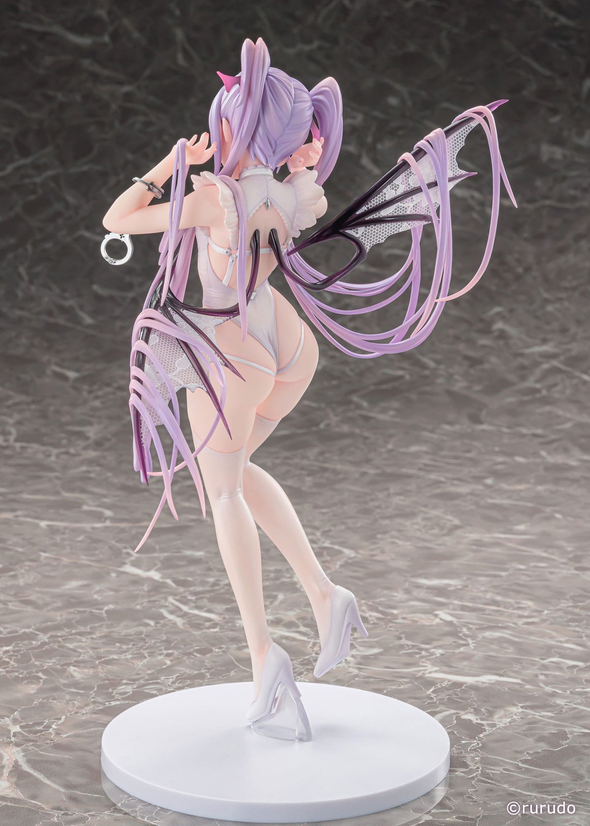 Personnage original - Eve - Illustration by Rurudo - Handcuff figurine 1/6 (AniGift)