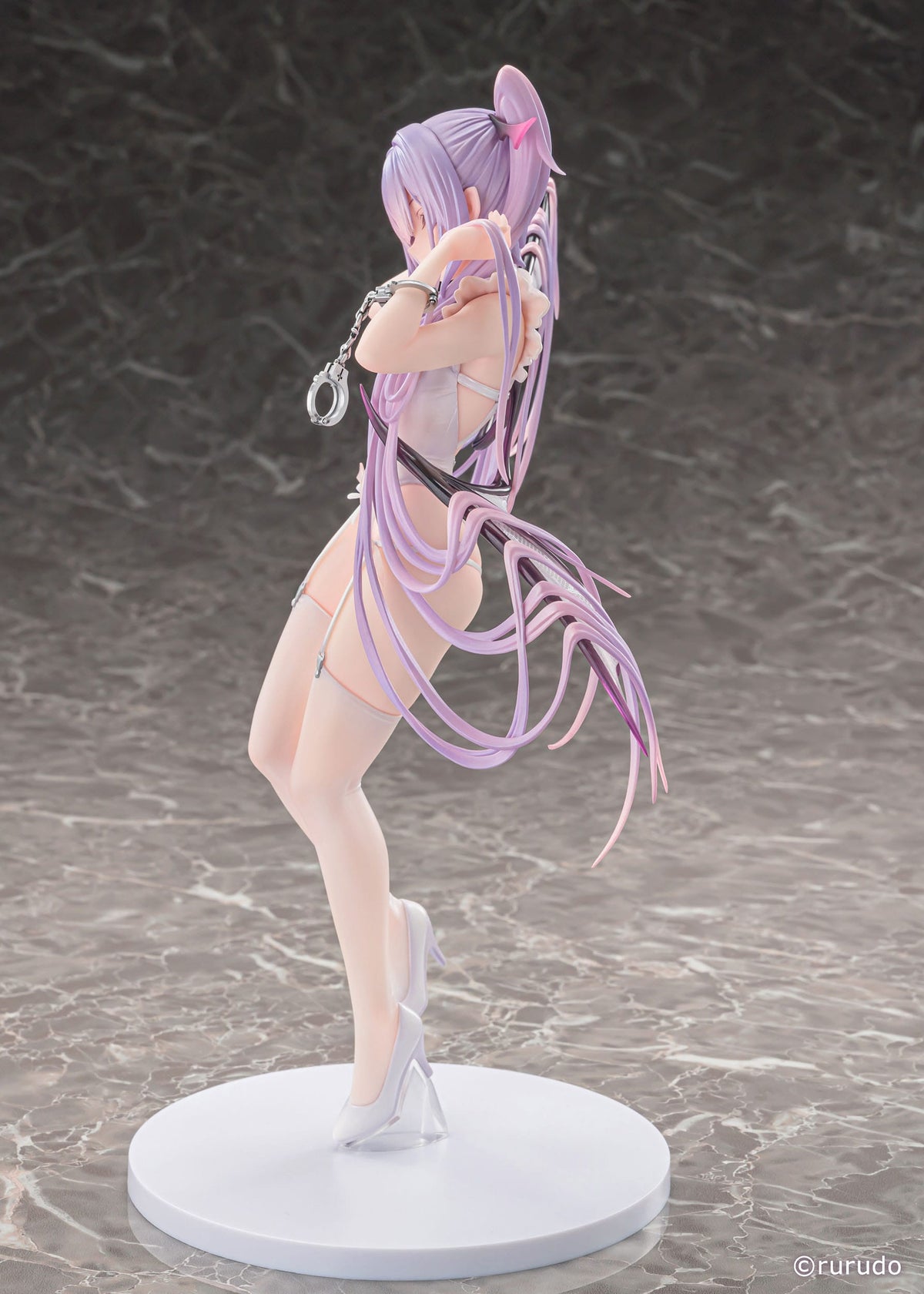 Personnage original - Eve - Illustration by Rurudo - Handcuff figurine 1/6 (AniGift)