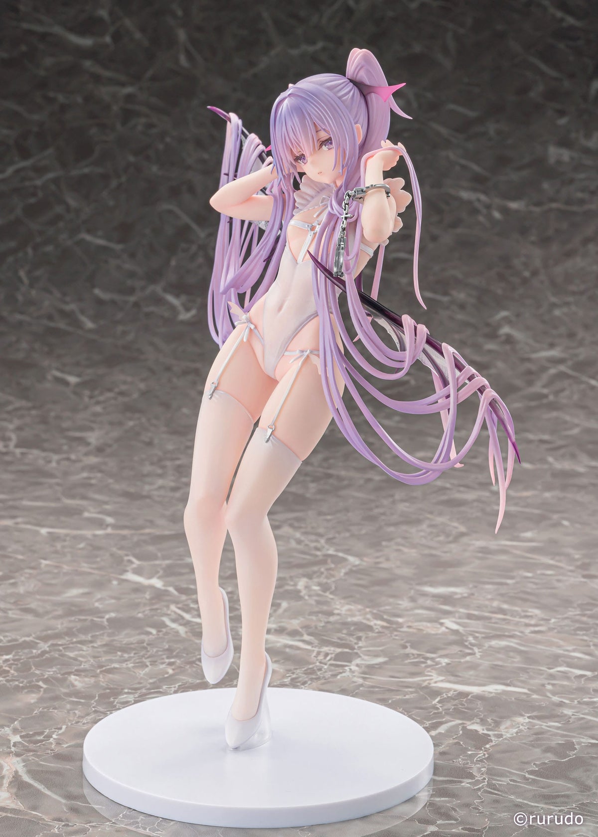 Personnage original - Eve - Illustration by Rurudo - Handcuff figurine 1/6 (AniGift)