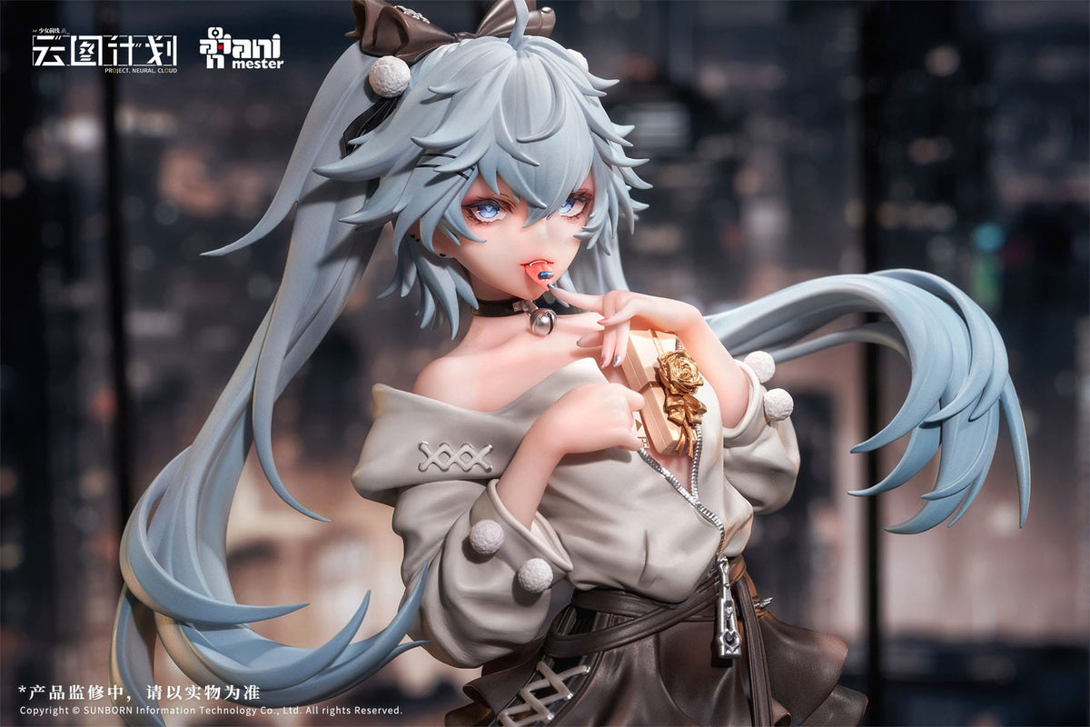 Première ligne des filles : Neural Cloud - Florence - Love Medicine Chocolate figurine 1/7 (AniMester)