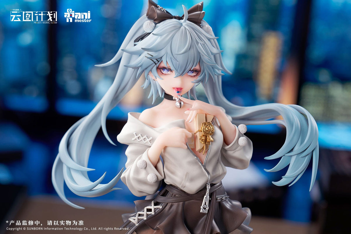 Première ligne des filles : Neural Cloud - Florence - Love Medicine Chocolate figurine 1/7 (AniMester)