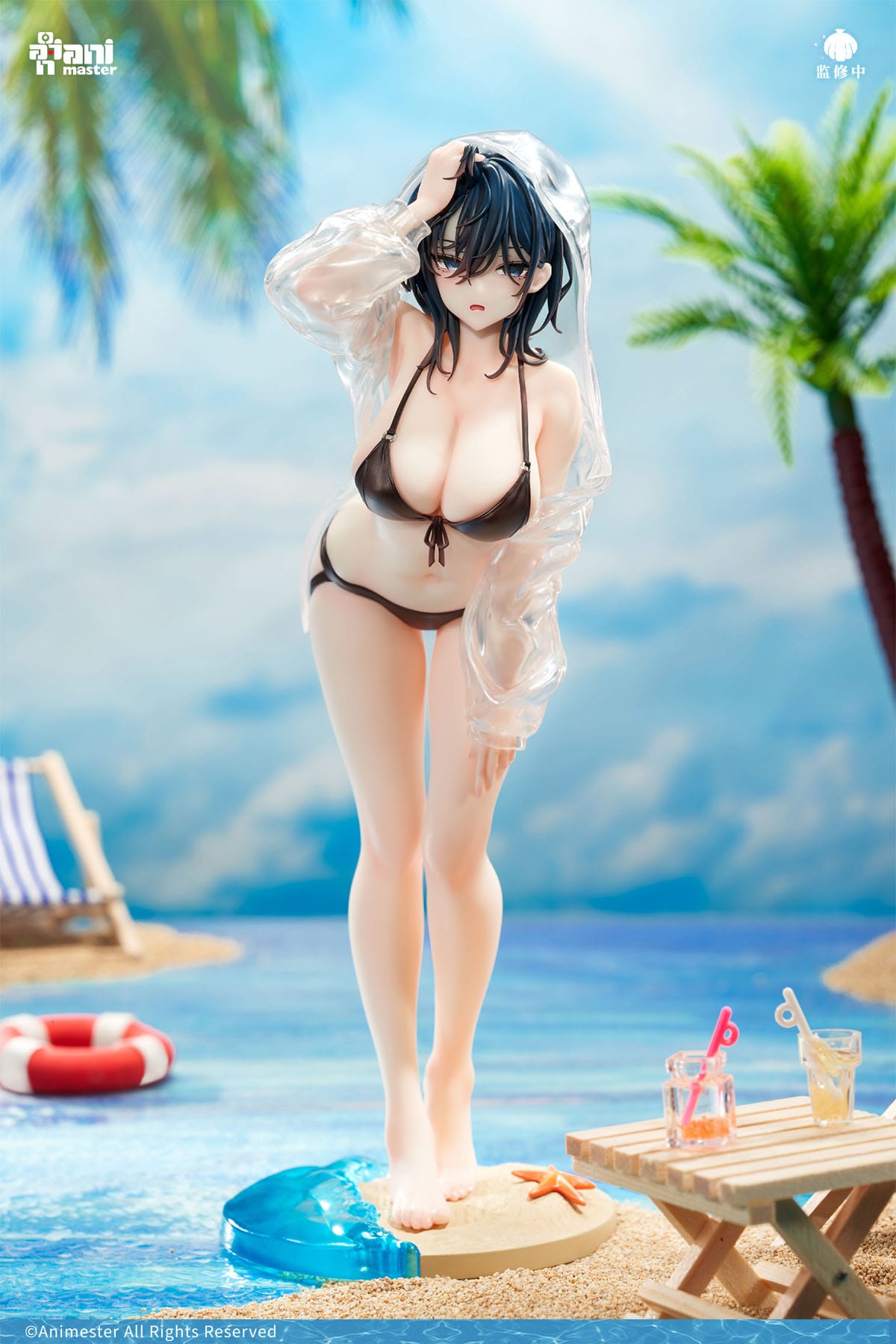 Personaje original - Ishimi Yokoyama Xia Ming Hui Xiang - figura 1/6 (Animador)